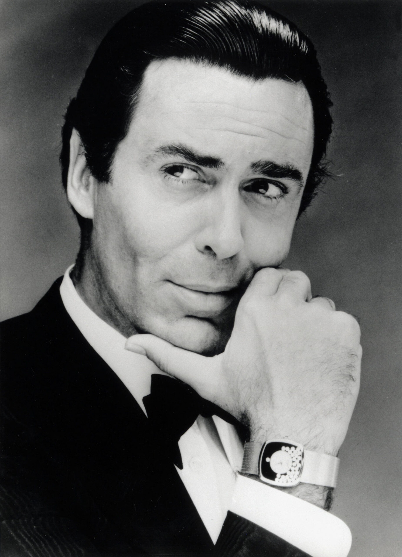 Реклама первых часов Chopard Happy Diamonds конца 1970-х годов