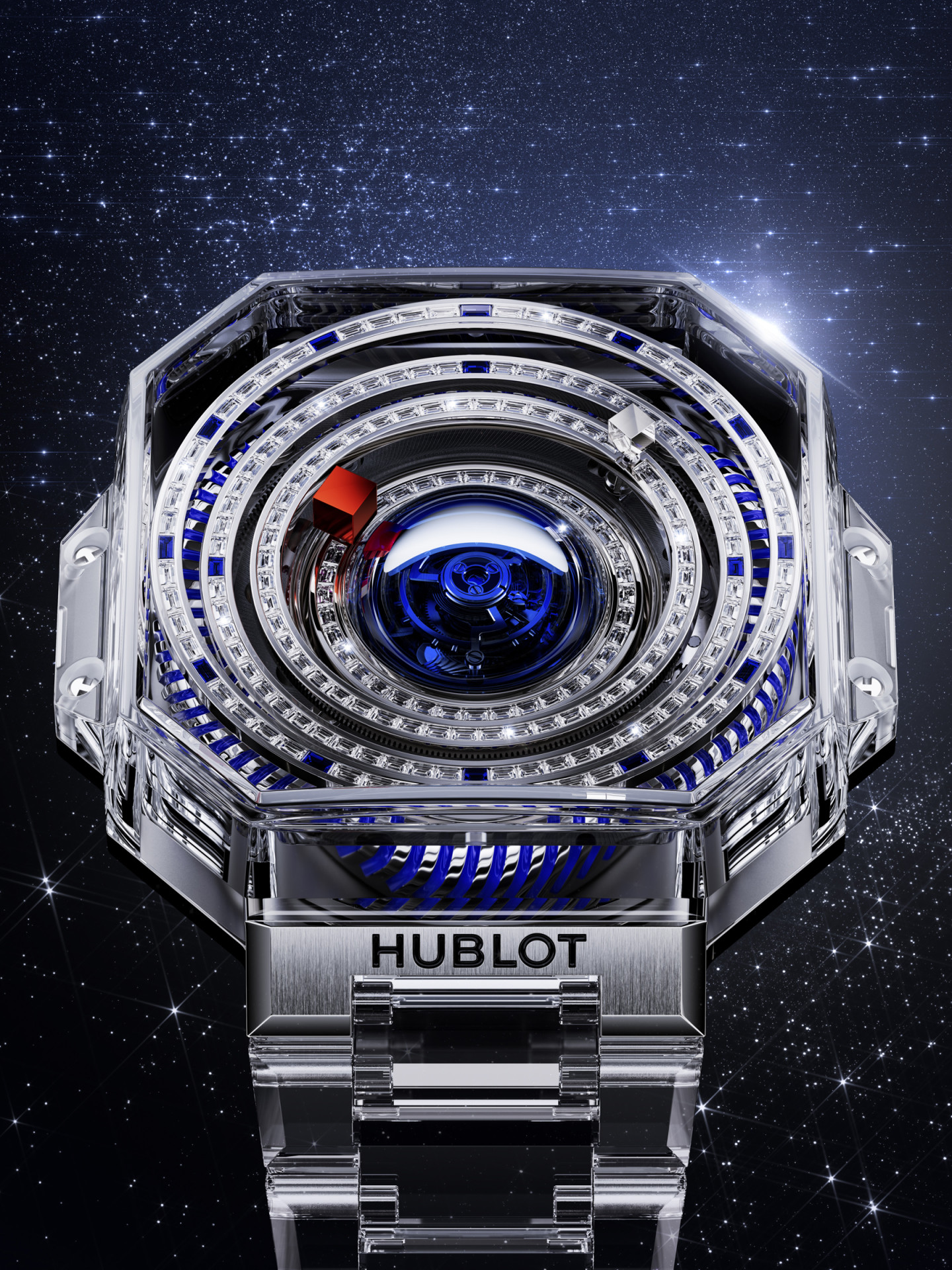Hublot MP 14 Origin by Jeff Koons