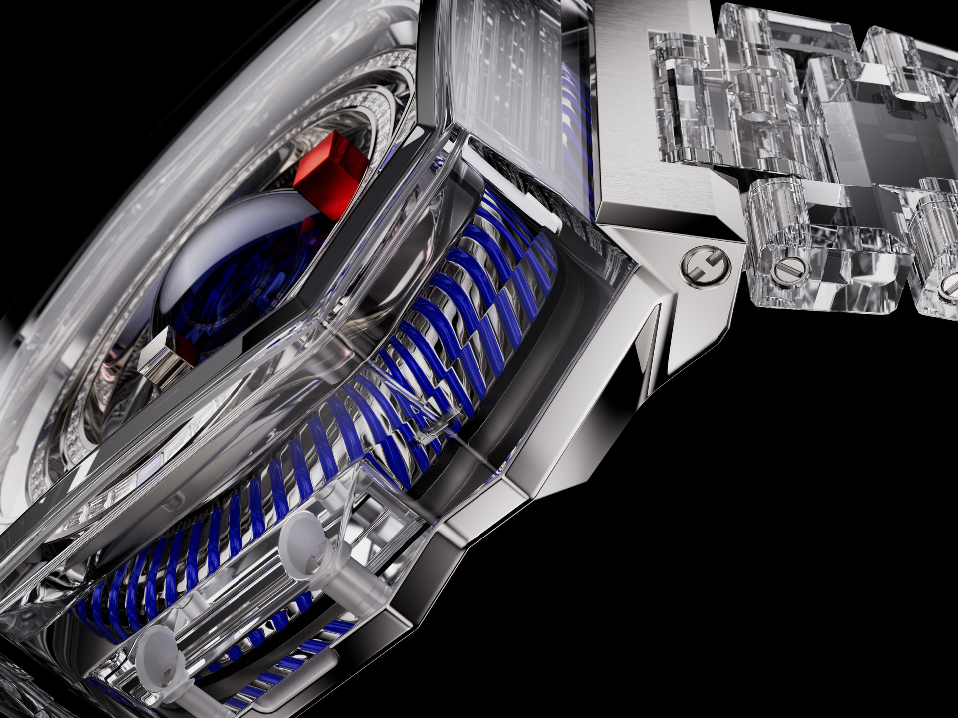 Hublot MP 14 Origin by Jeff Koons