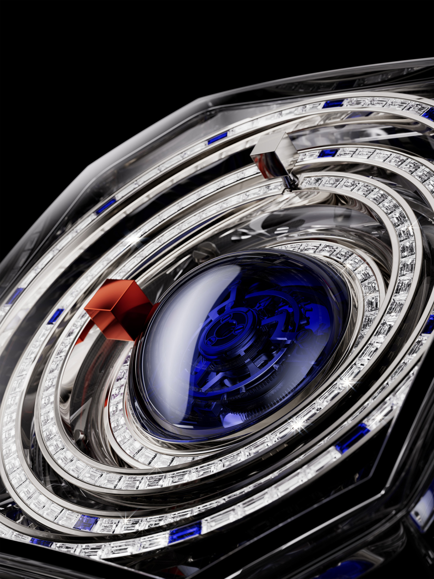 Hublot MP 14 Origin by Jeff Koons