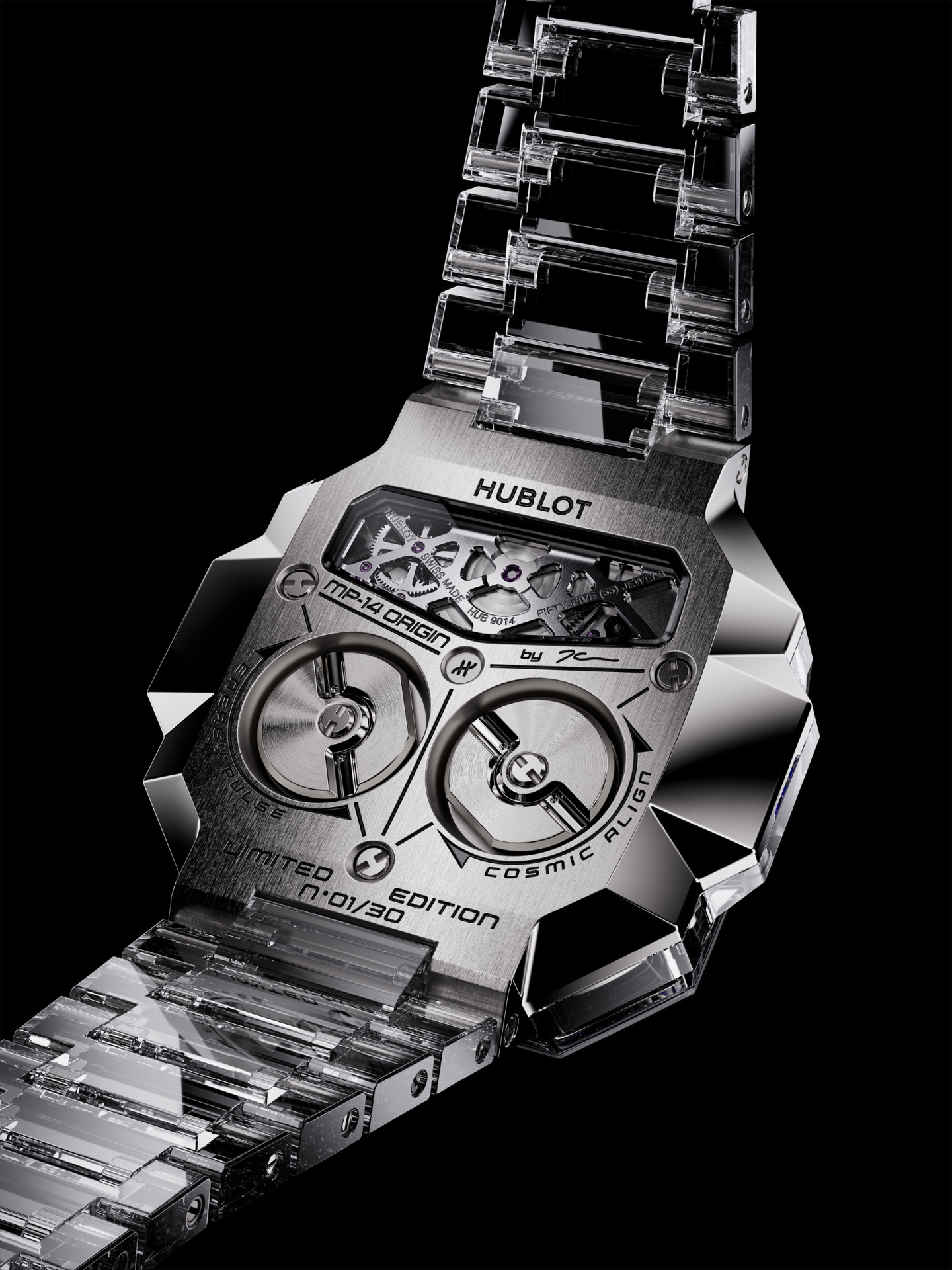 Hublot MP 14 Origin by Jeff Koons
