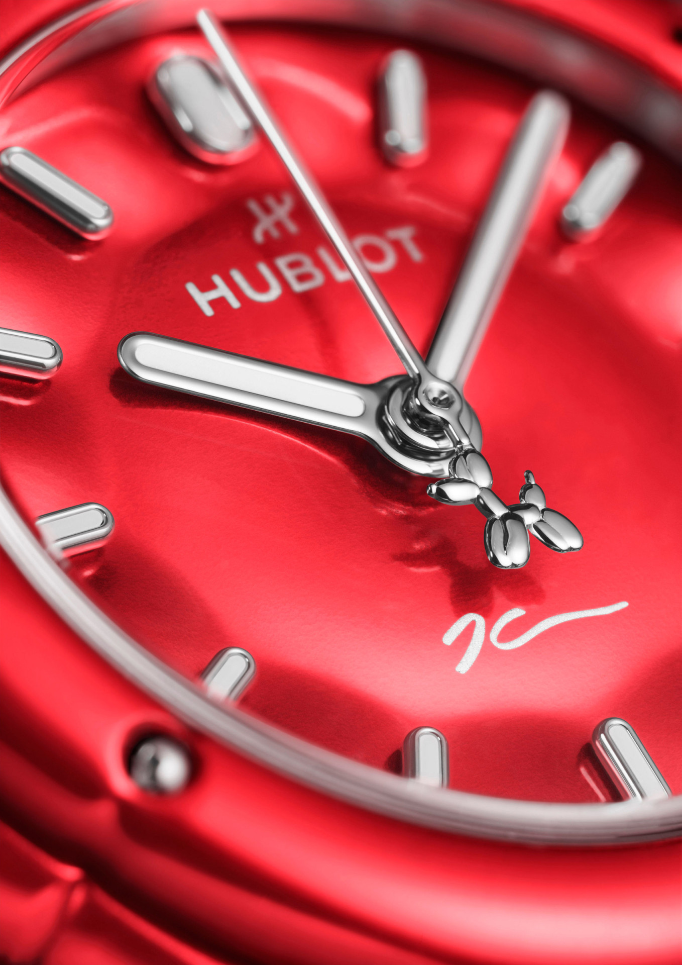 Hublot Classic Fusion Balloon Dog by Jeff Koons