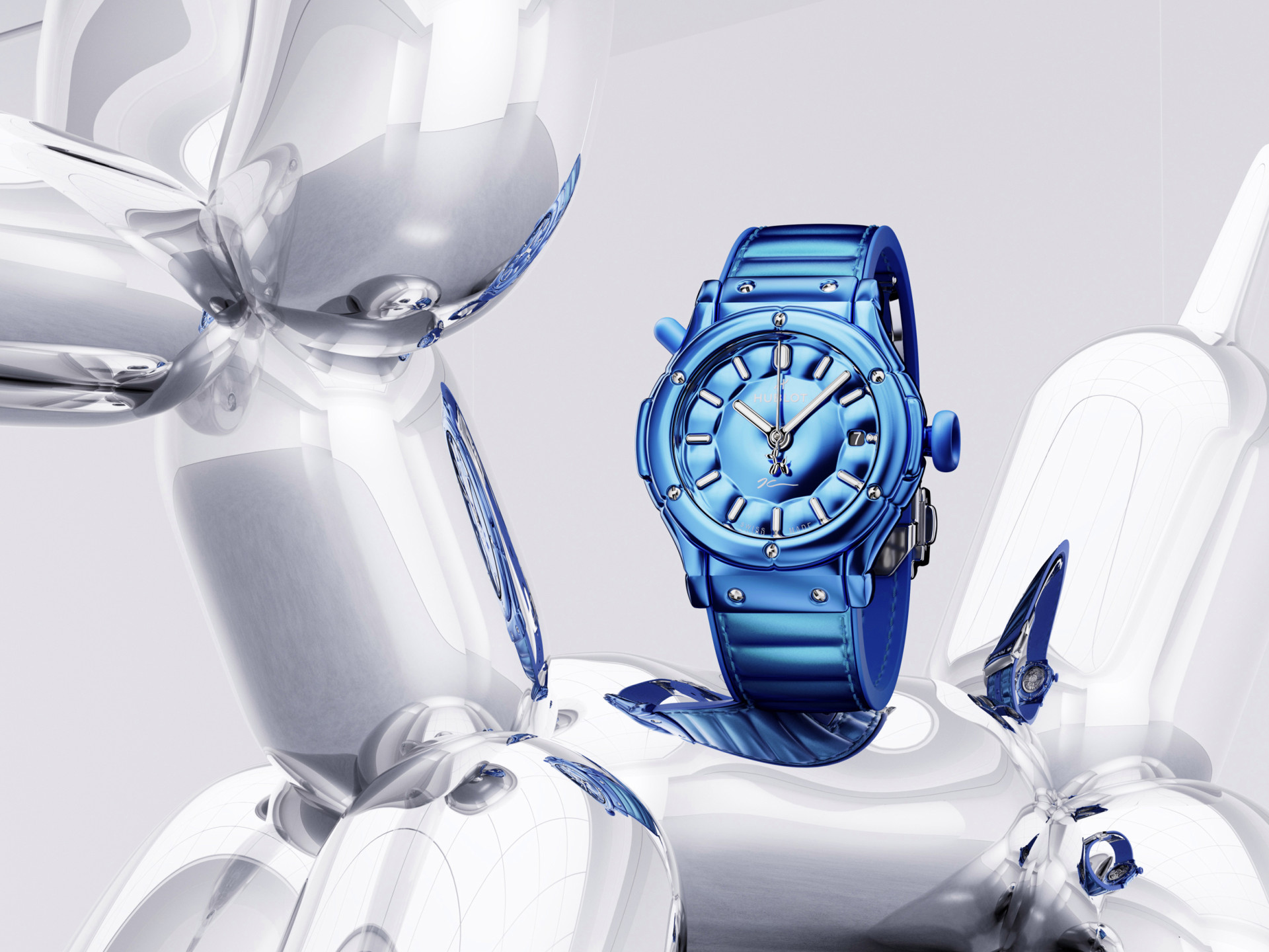Hublot Classic Fusion Balloon Dog by Jeff Koons