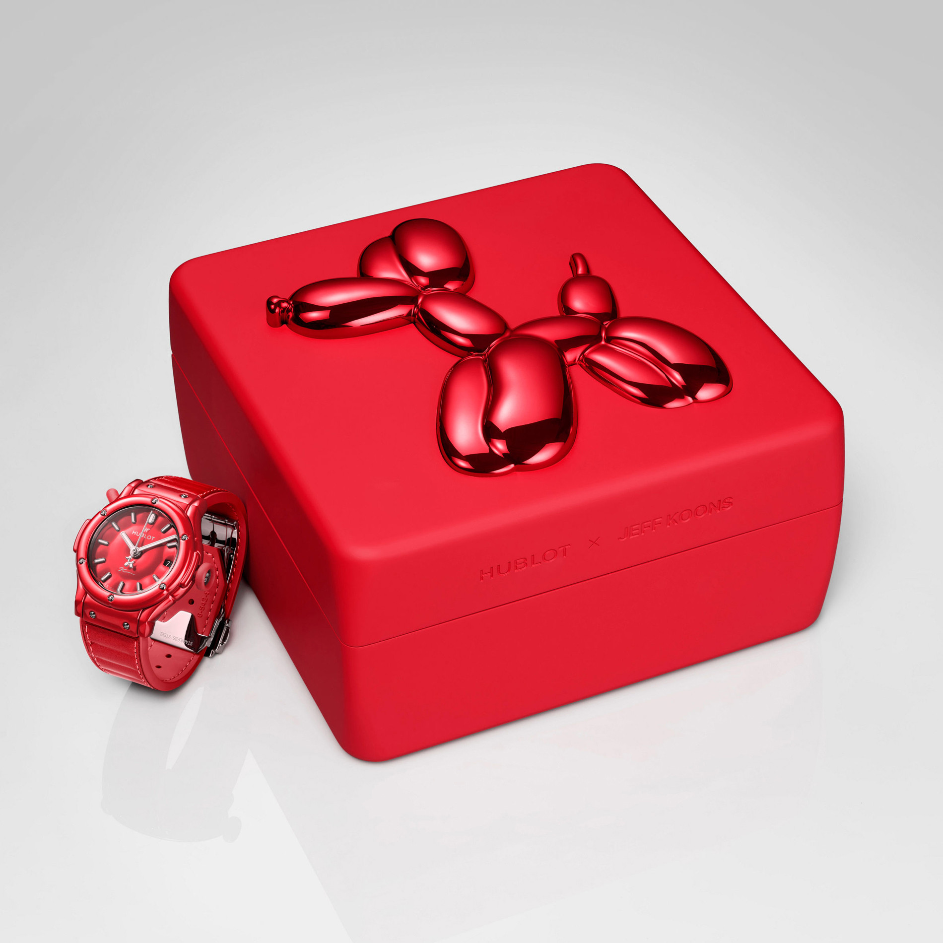 Hublot Classic Fusion Balloon Dog by Jeff Koons