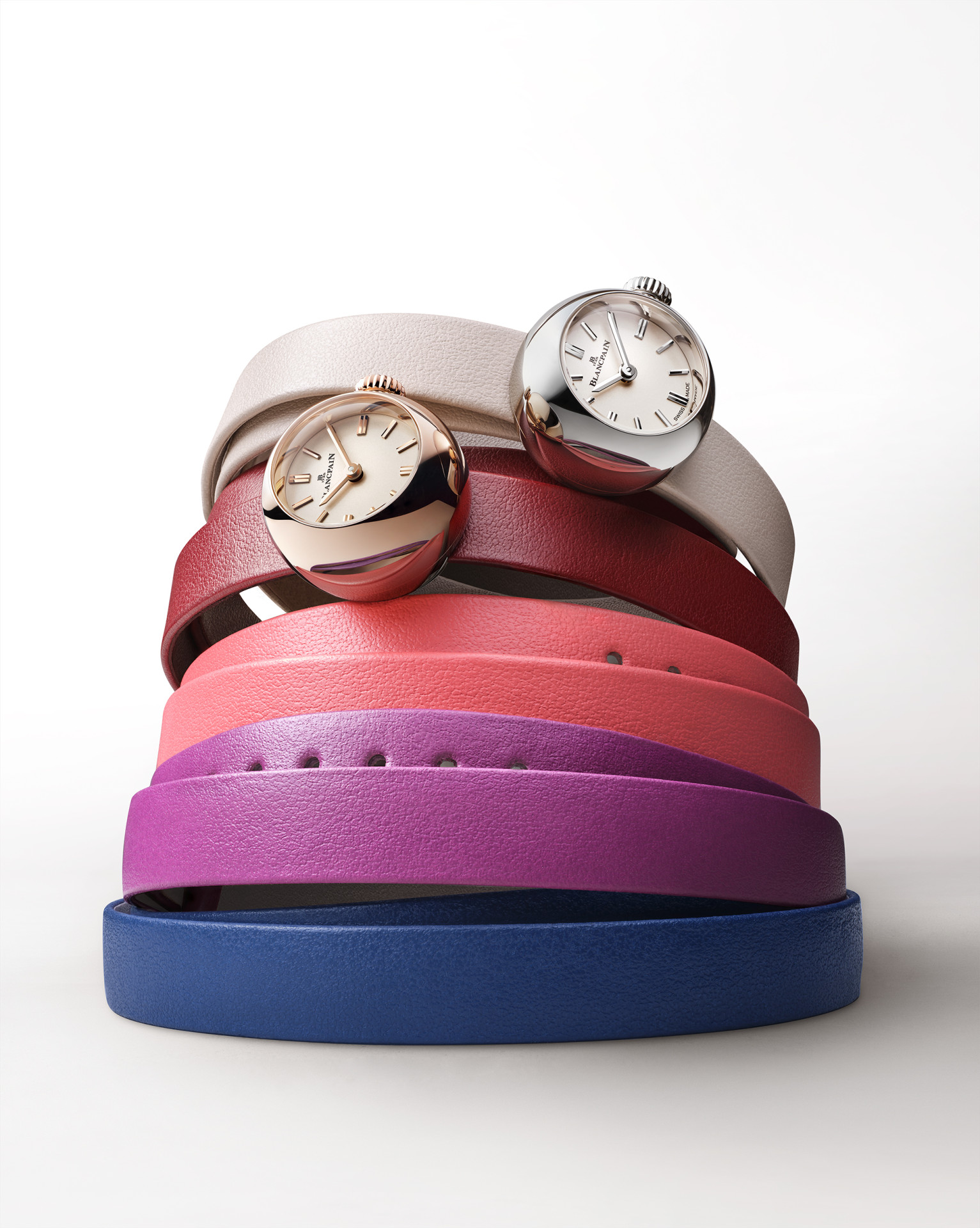 Blancpain Lady B в сферическом корпусе
