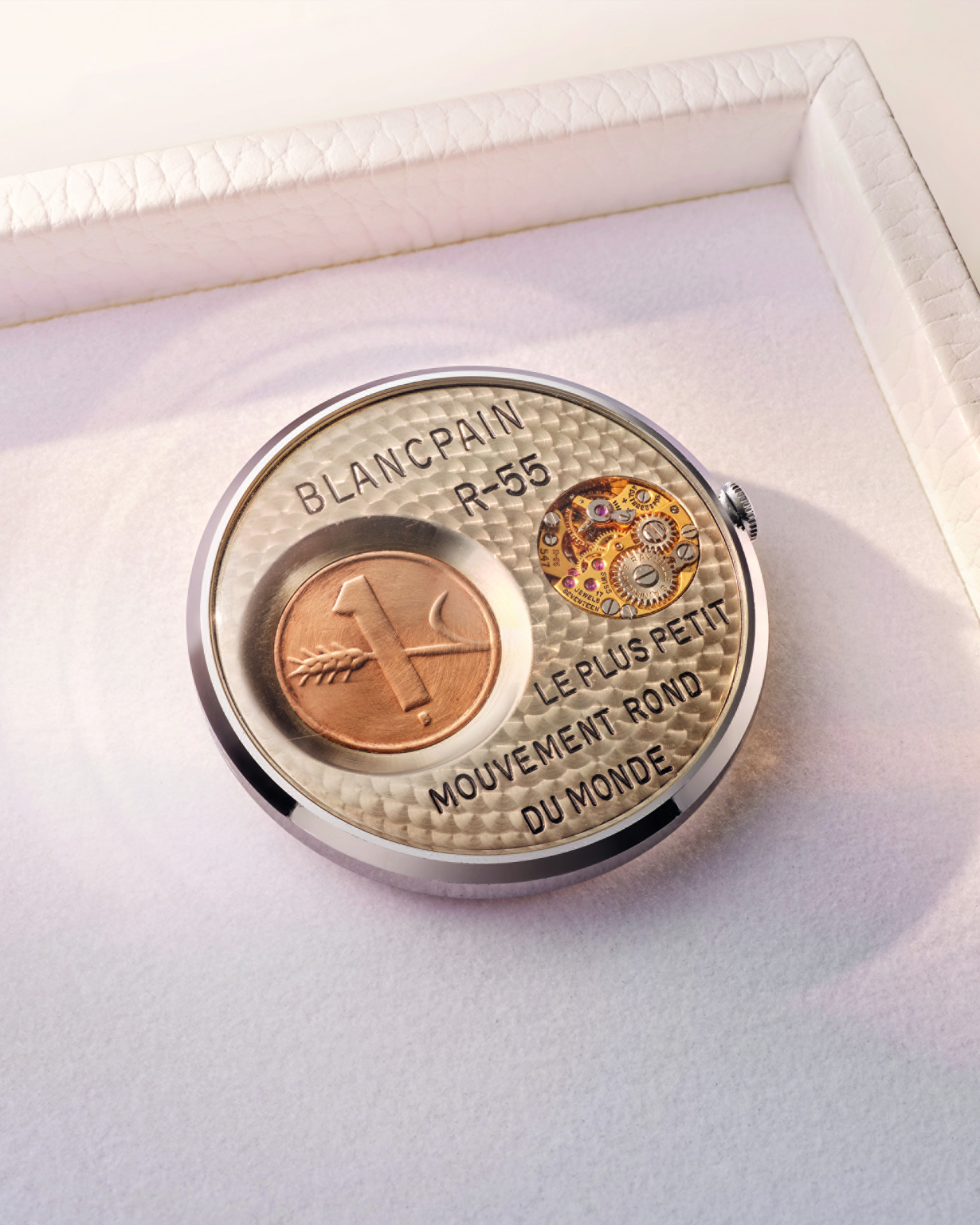 Blancpain Lady B в сферическом корпусе