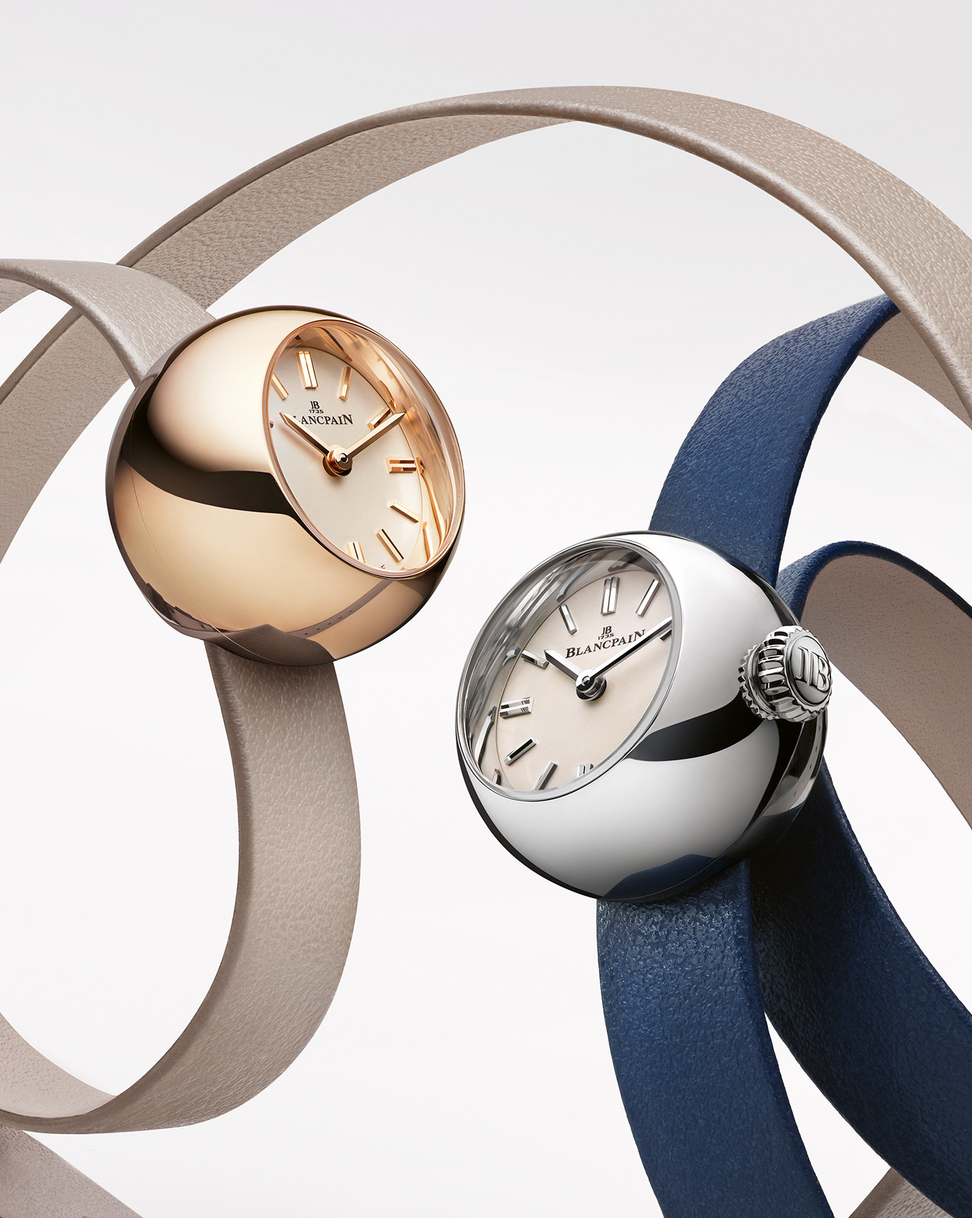 Blancpain Lady B в сферическом корпусе