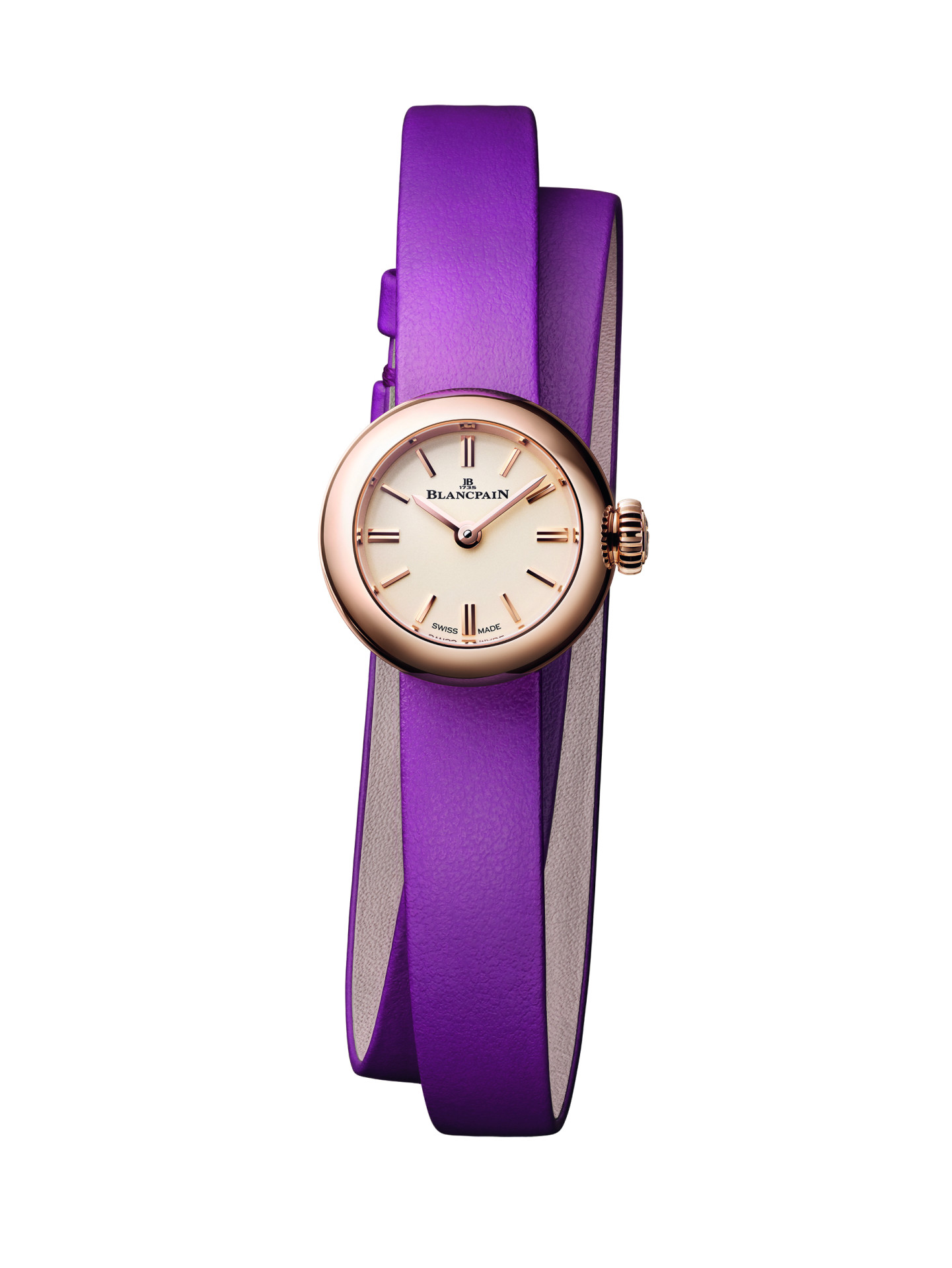 Blancpain Lady B в сферическом корпусе