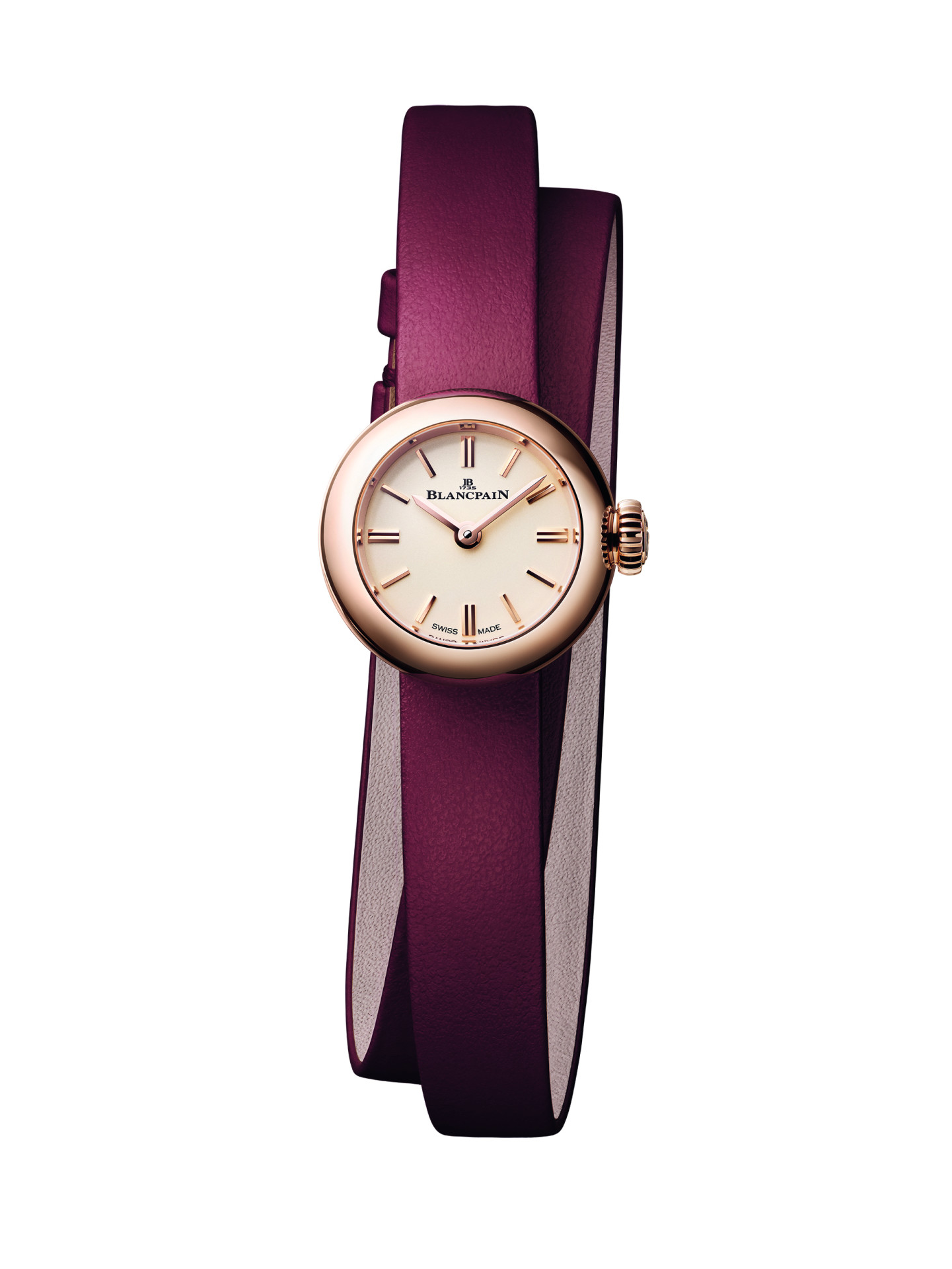 Blancpain Lady B в сферическом корпусе