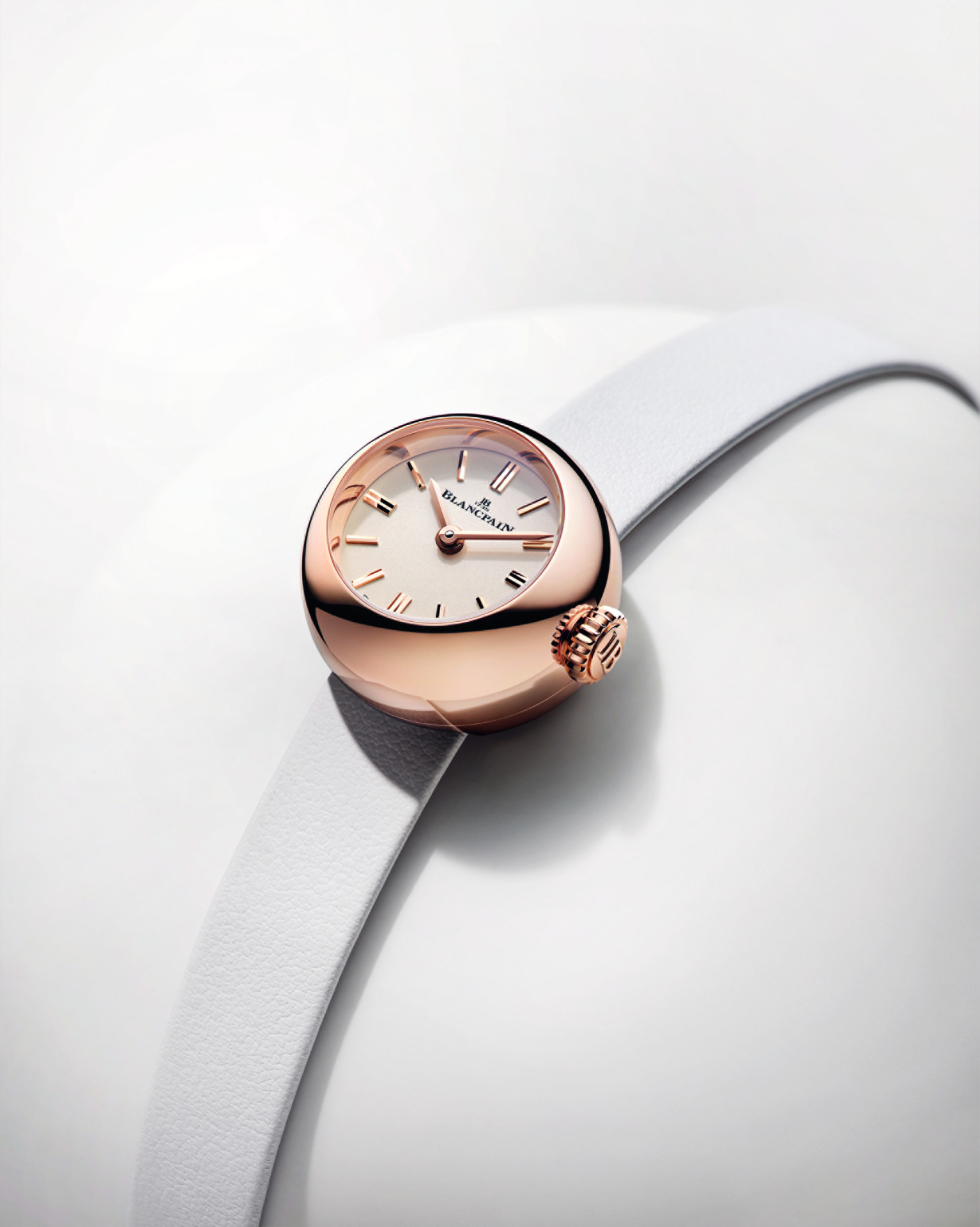 Blancpain Lady B в сферическом корпусе