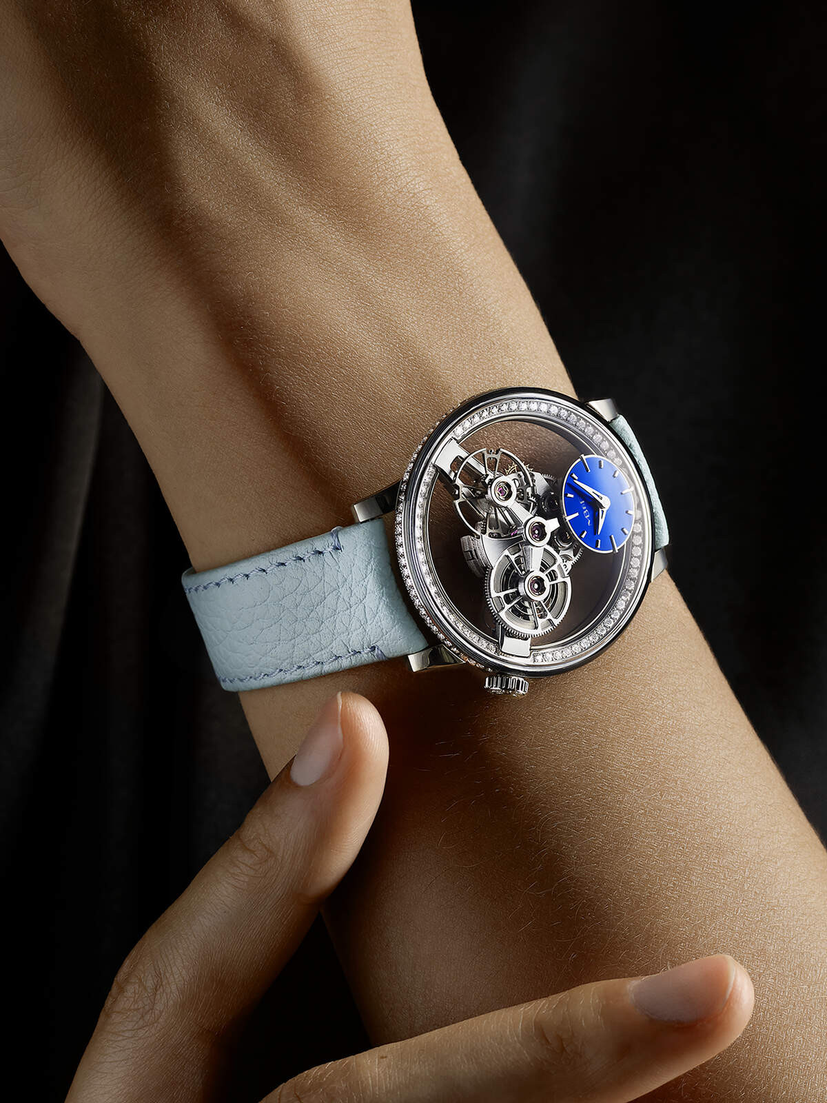 MB&F SP One Pavée