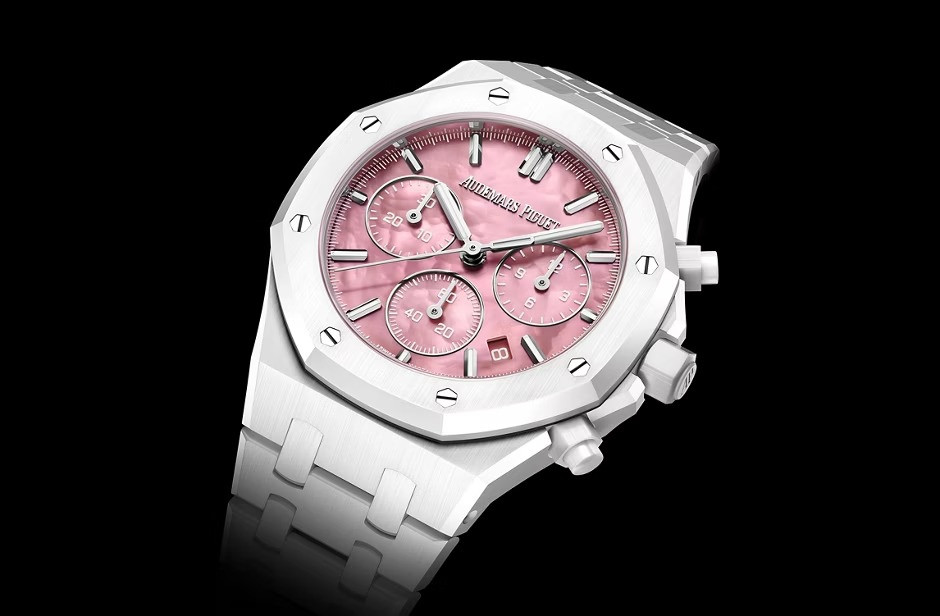 Audemars Piguet Royal Oak Selfwinding Chronograph в партнерстве с Сереной Уильямс