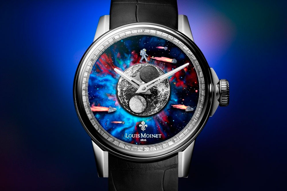 Louis Moinet Moon Meteor
