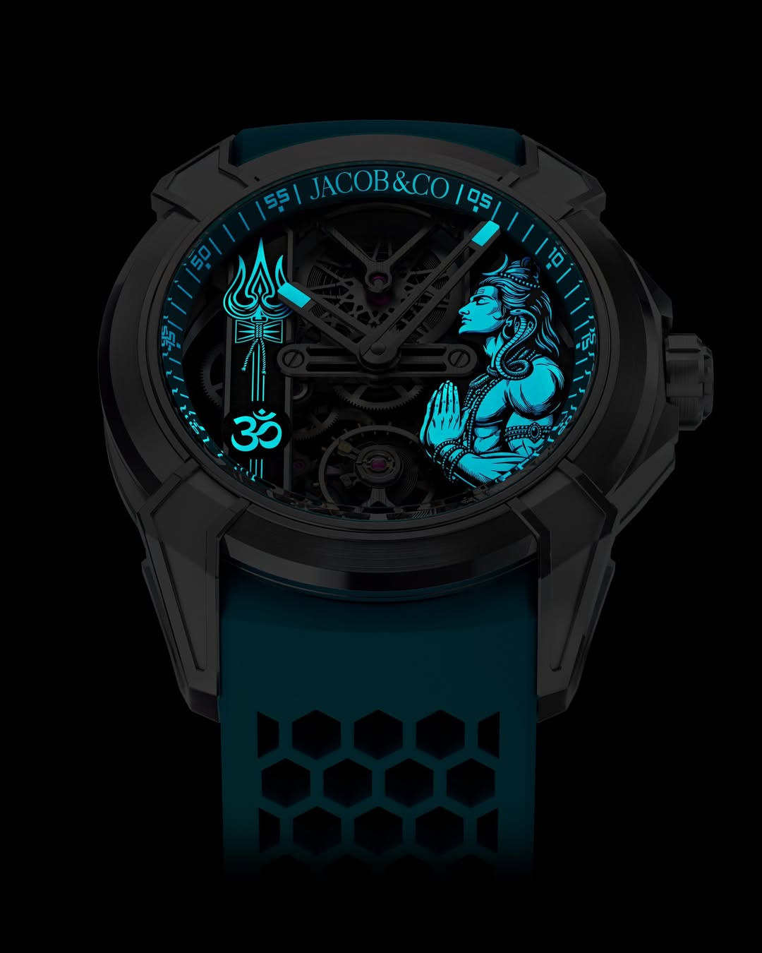 Jacob & Co. Epic X Mahadev Edition