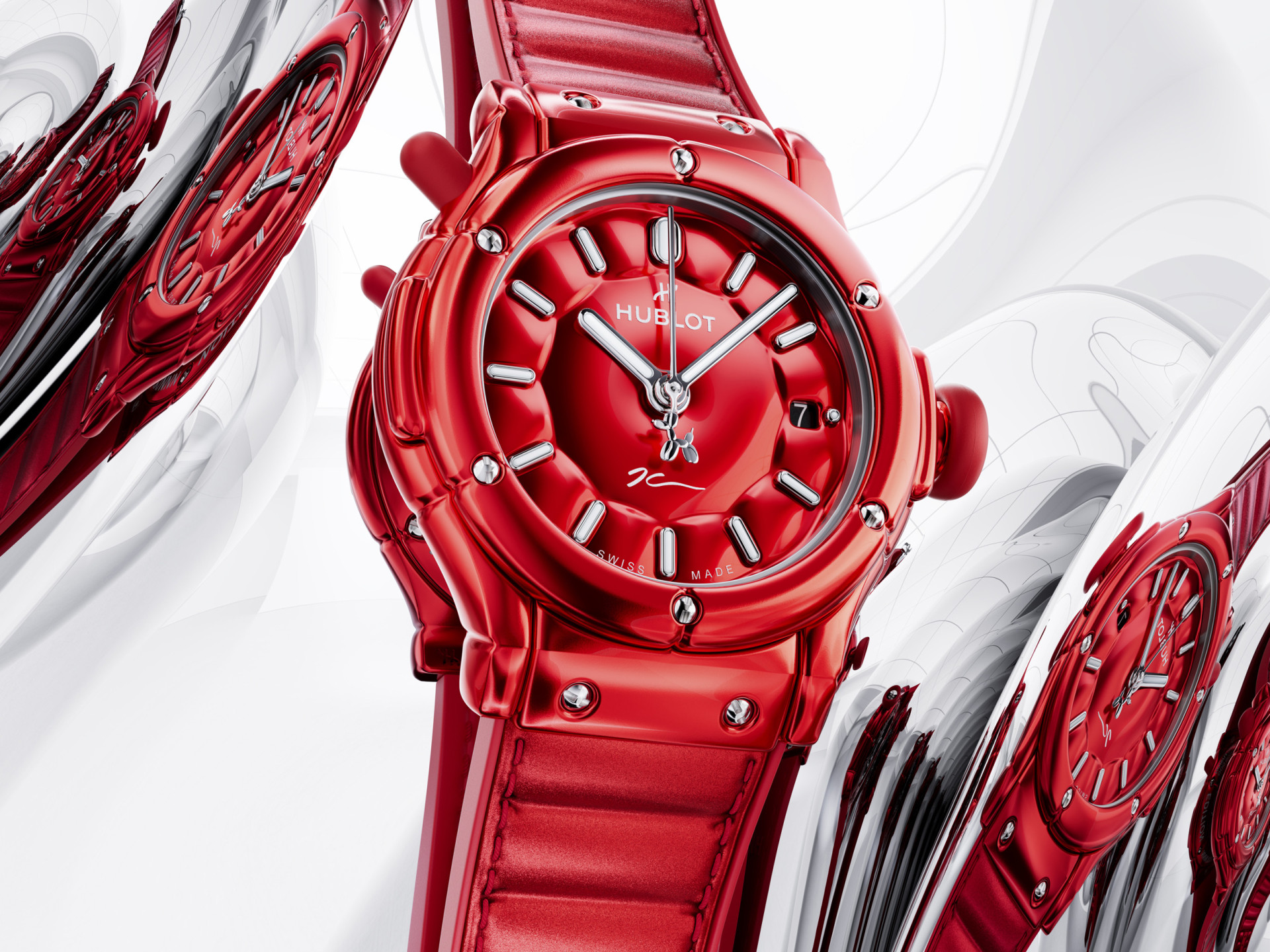 Hublot Classic Fusion Balloon Dog by Jeff Koons