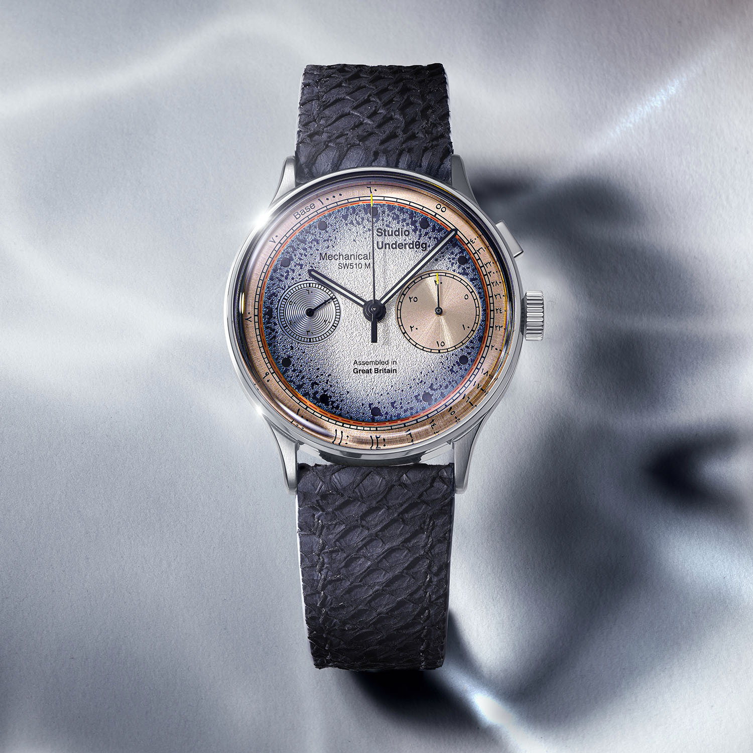Studio Underd0g x Ahmed Seddiqi 03SERIES Chronograph Chan3ad