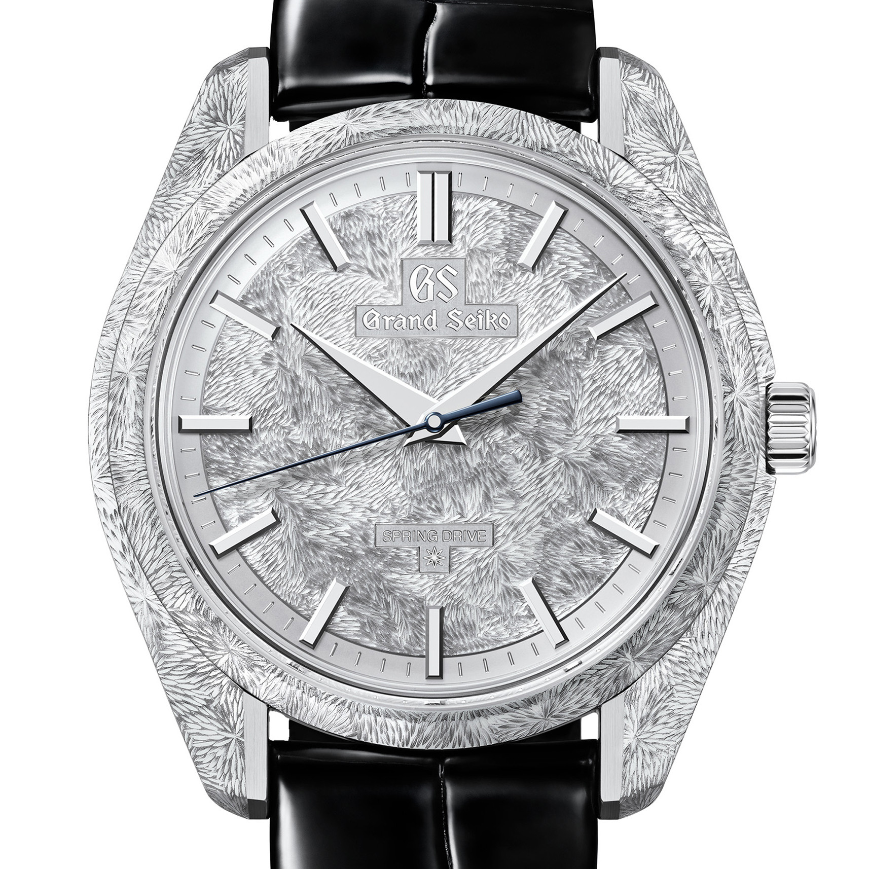 Grand Seiko Hand-engraved Manual-winding Spring Drive
