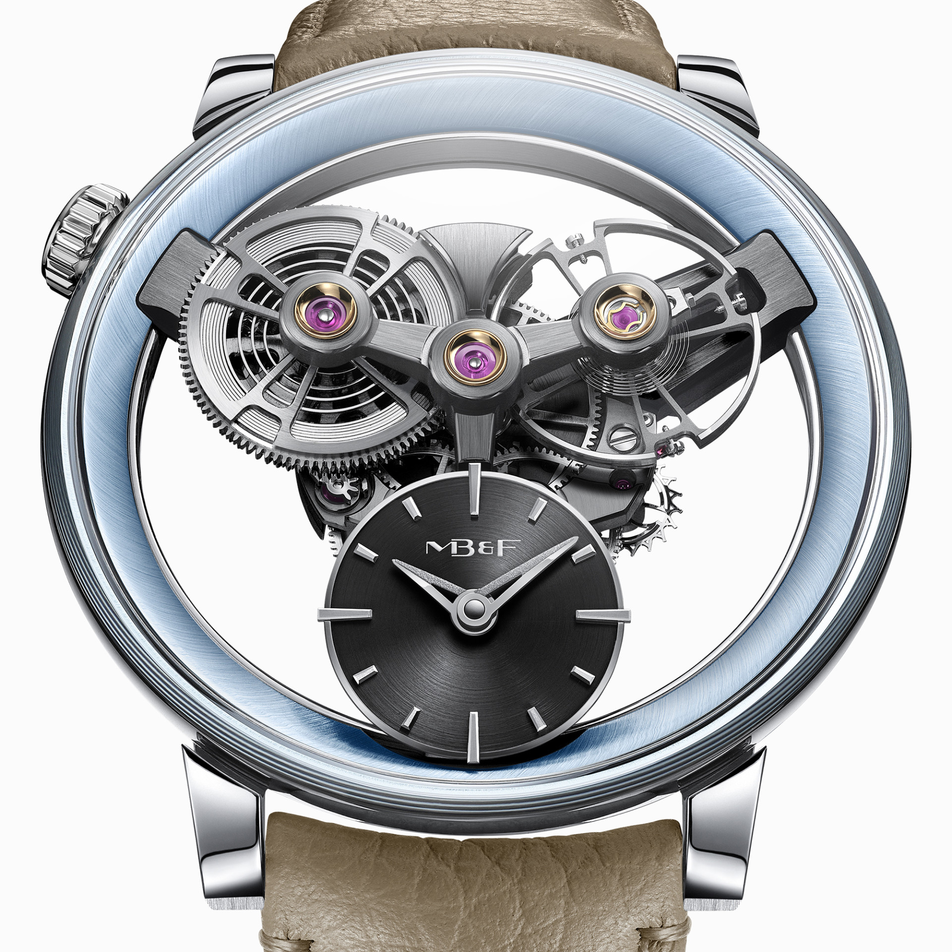 MB&F SP One Platinum