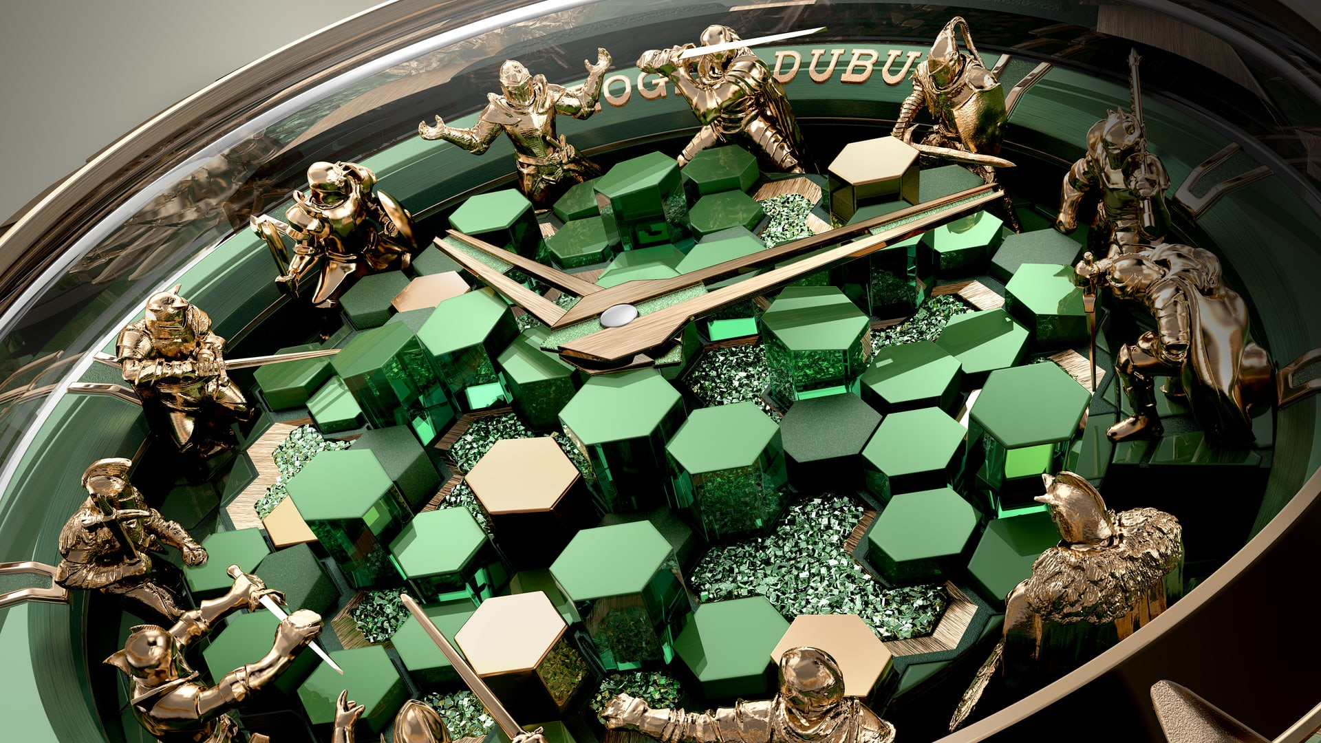 Roger Dubuis Knights of the Round Table «The Metamorph Merlin»