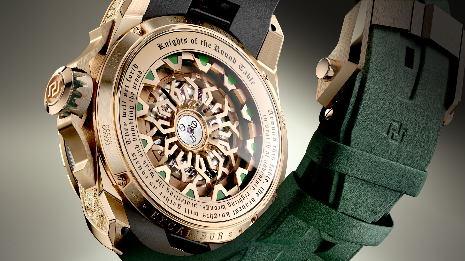 Roger Dubuis Knights of the Round Table «The Metamorph Merlin»