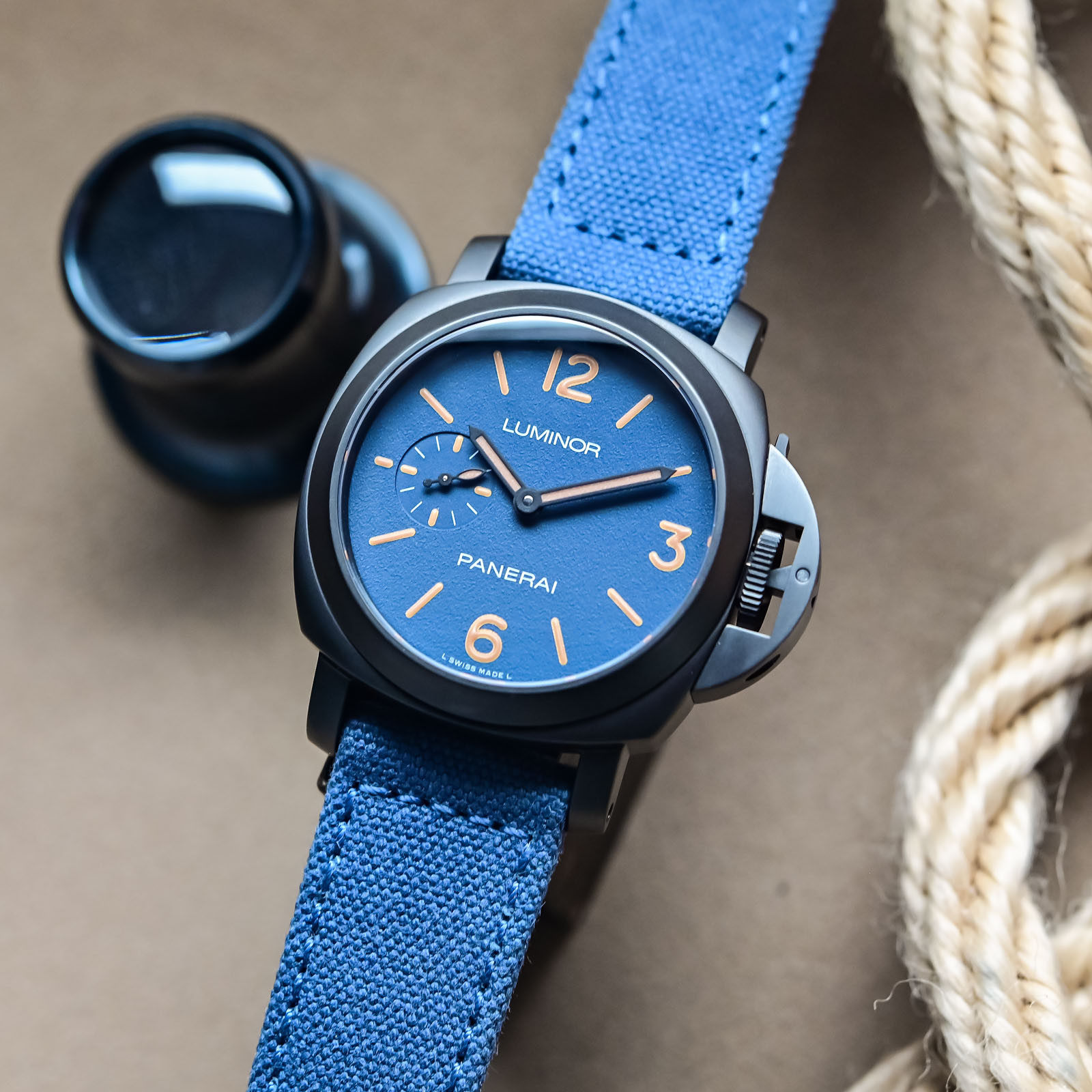 Panerai Luminor 42 PAM01710, PAM01711 и PAM01714