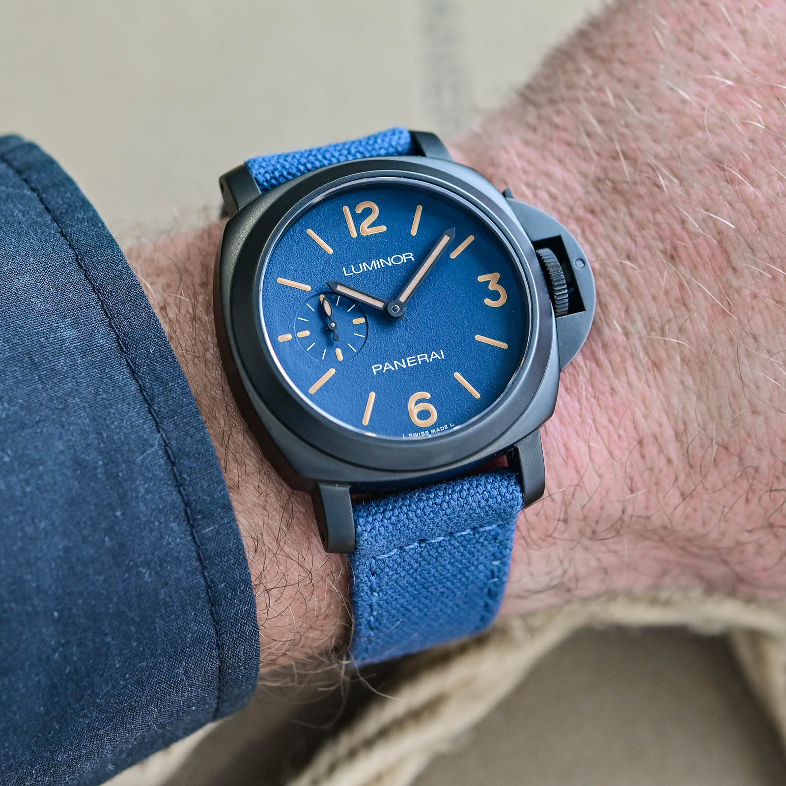 Panerai Luminor 42 PAM01710, PAM01711 и PAM01714