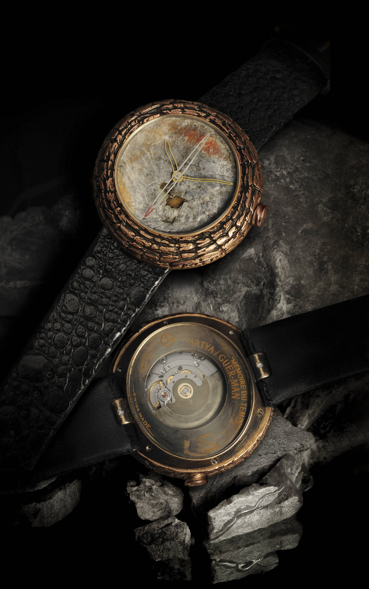 ArtyA: часовое искусство на грани фола