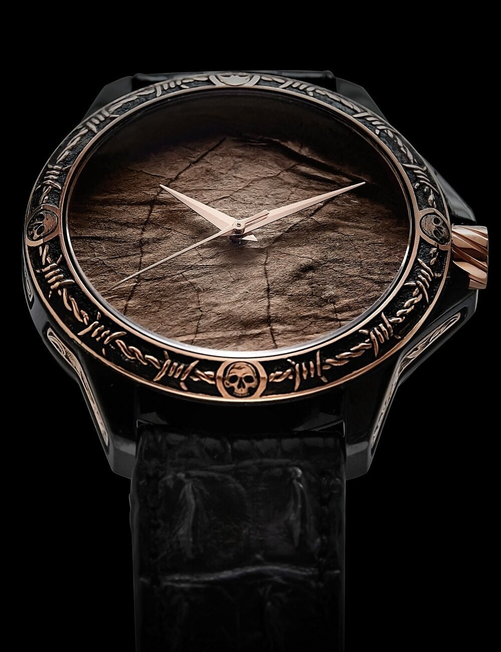 ArtyA: часовое искусство на грани фола