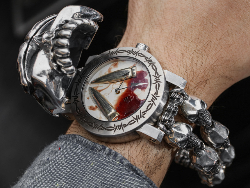 ArtyA: часовое искусство на грани фола