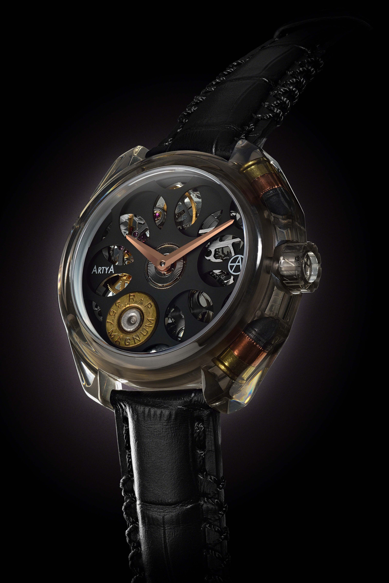 ArtyA: часовое искусство на грани фола