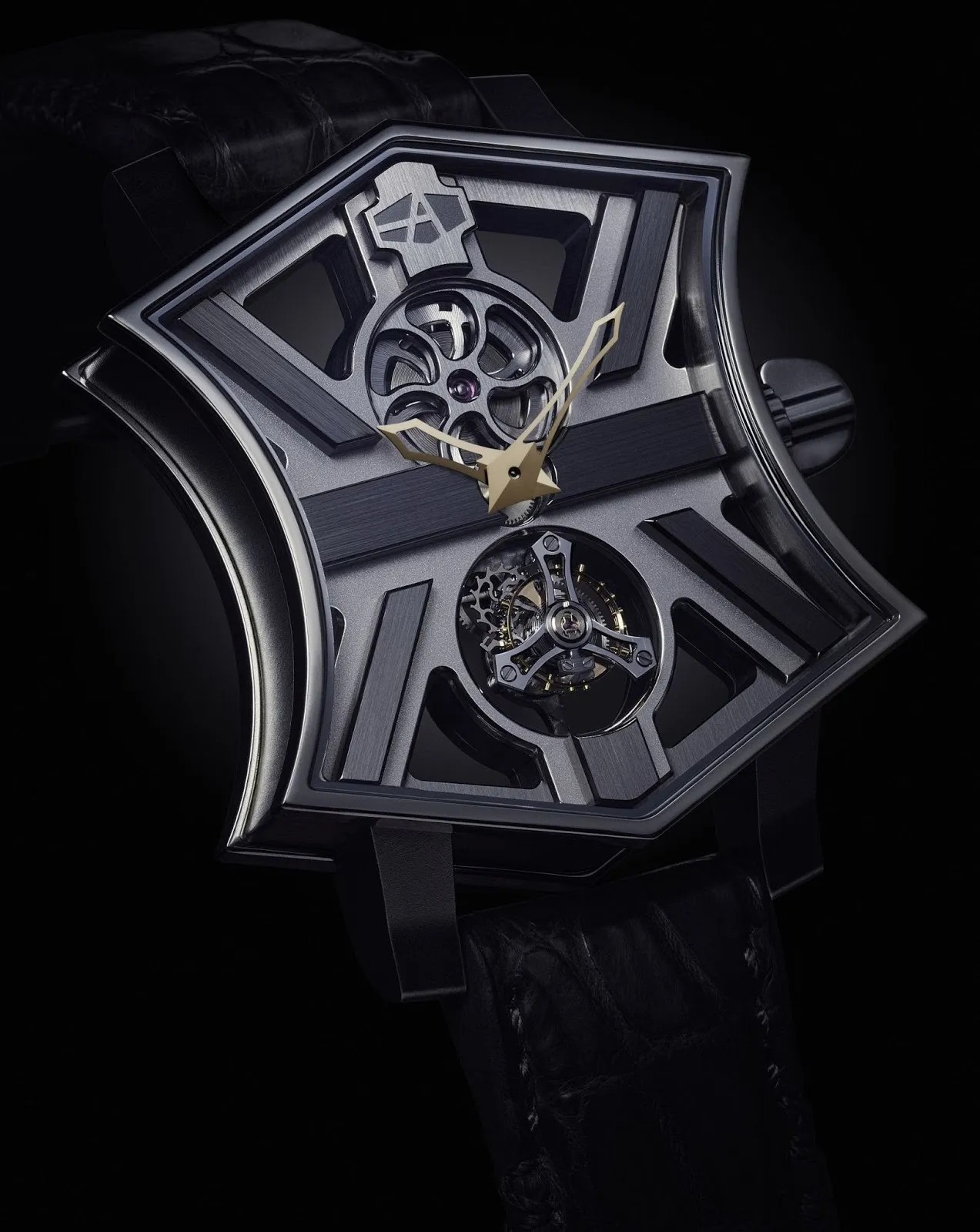 ArtyA: часовое искусство на грани фола