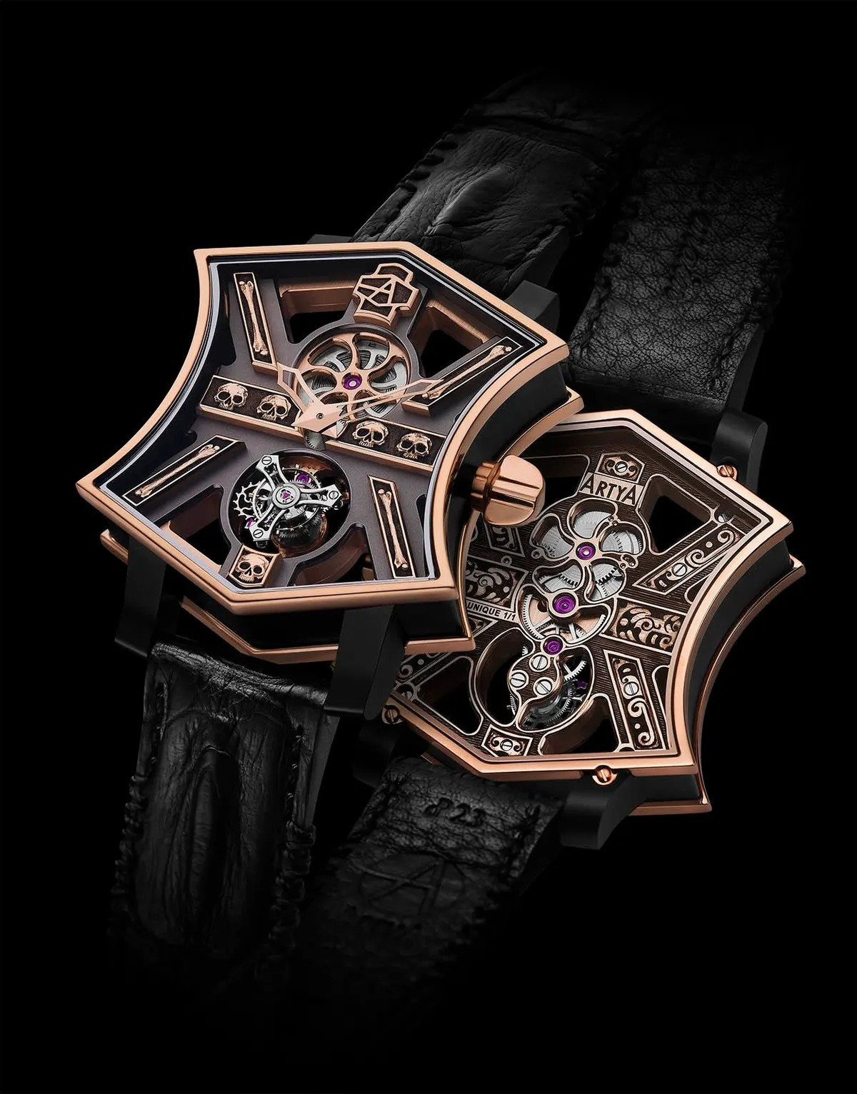 ArtyA: часовое искусство на грани фола