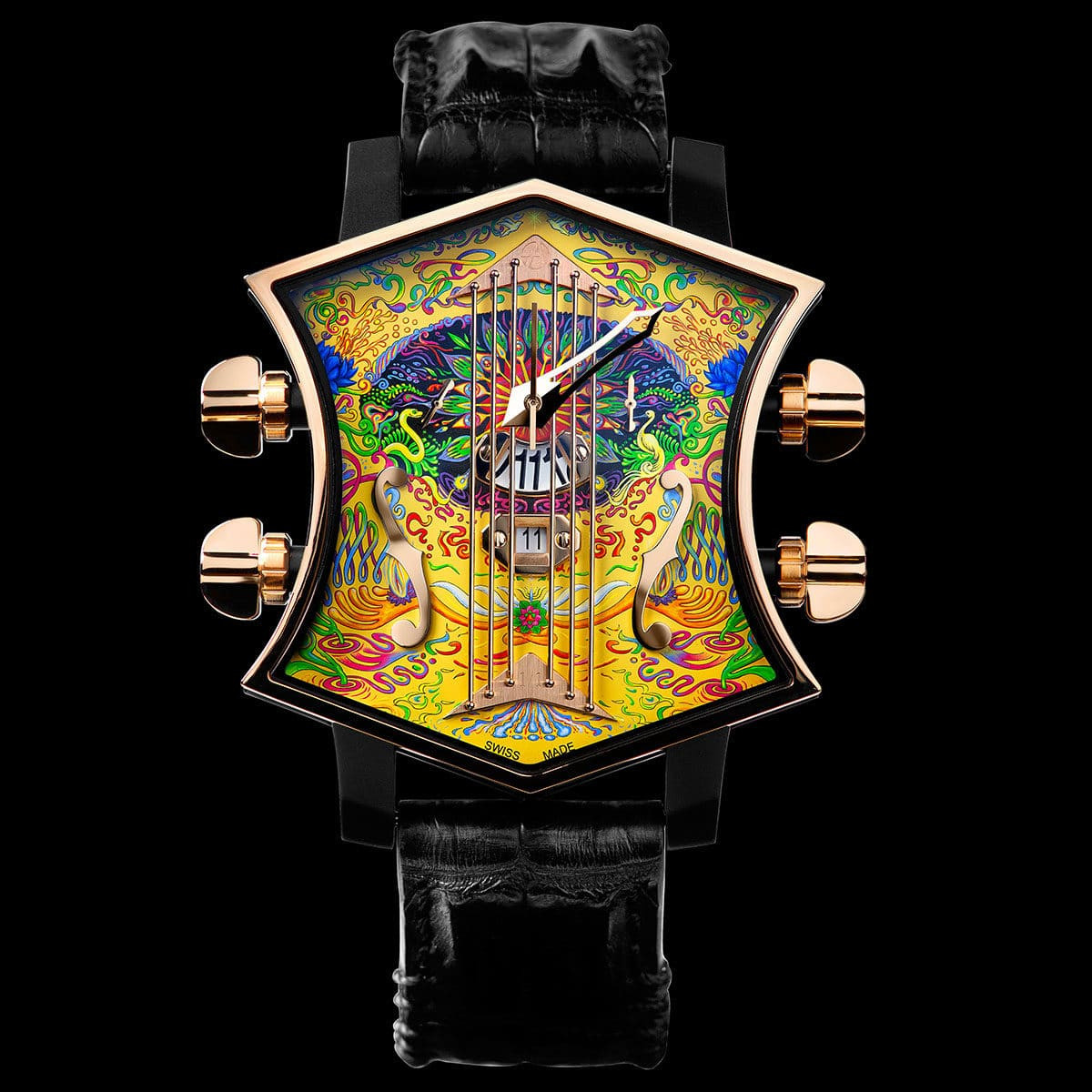 ArtyA: часовое искусство на грани фола