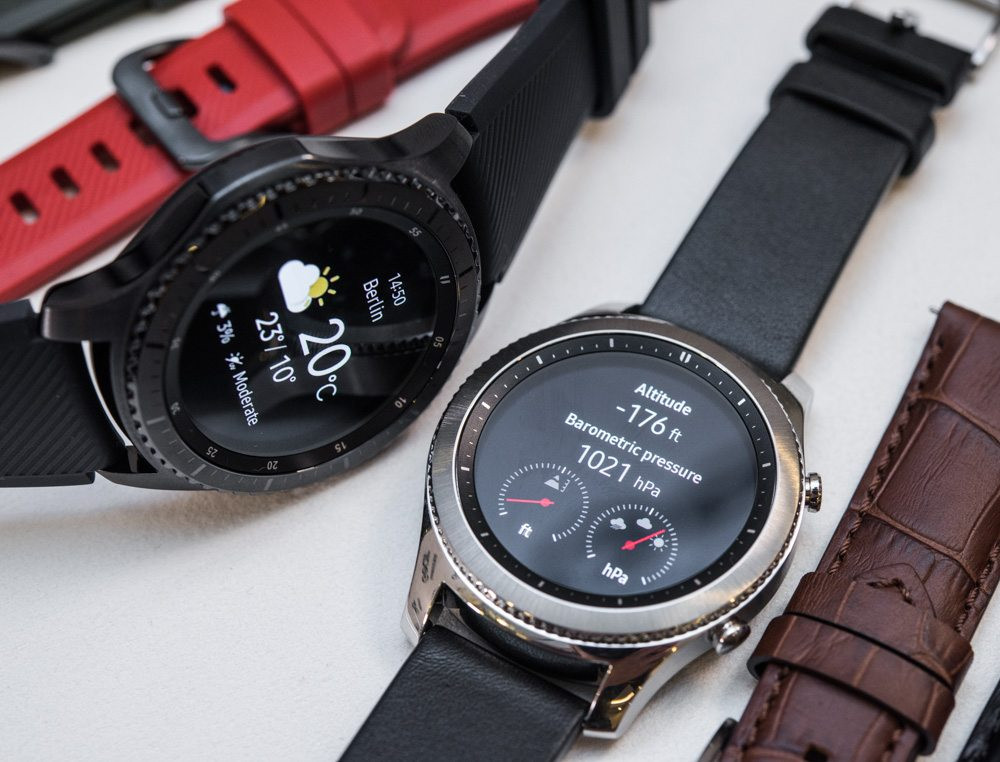 Умные часы Gear S3