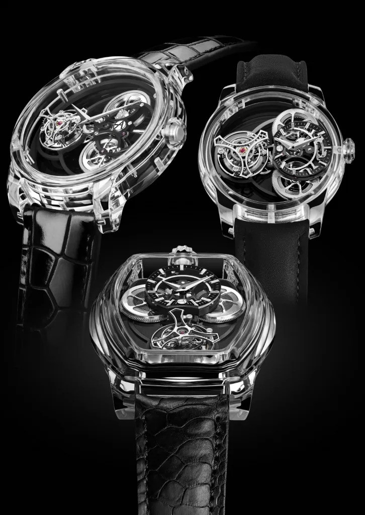 Часы из серии Purity Tourbillion
