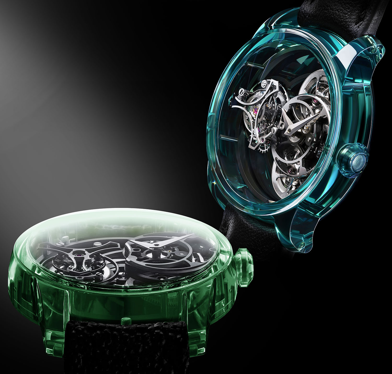 ArtyA Tiny Purity Tourbillon Chameleon