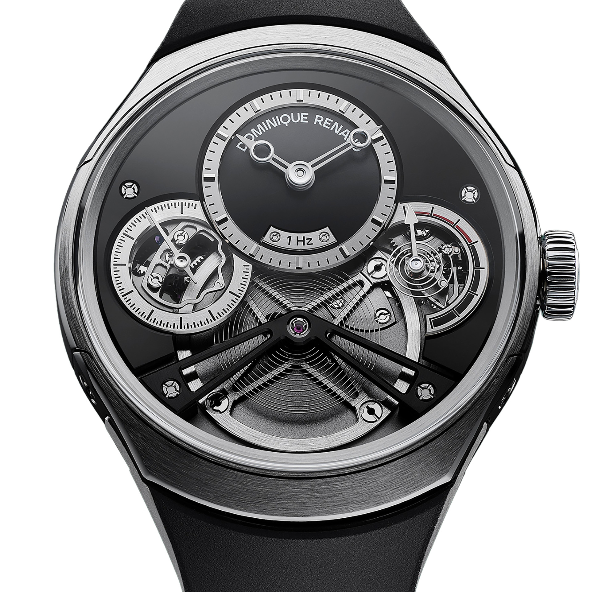 Dominique Renaud Pulse60 Titanium Black