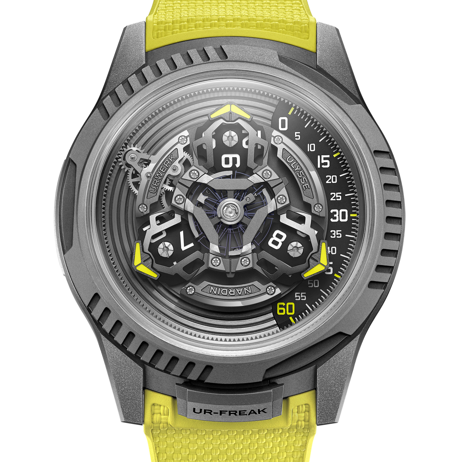 Ulysse Nardin X Urwerk UR-Freak