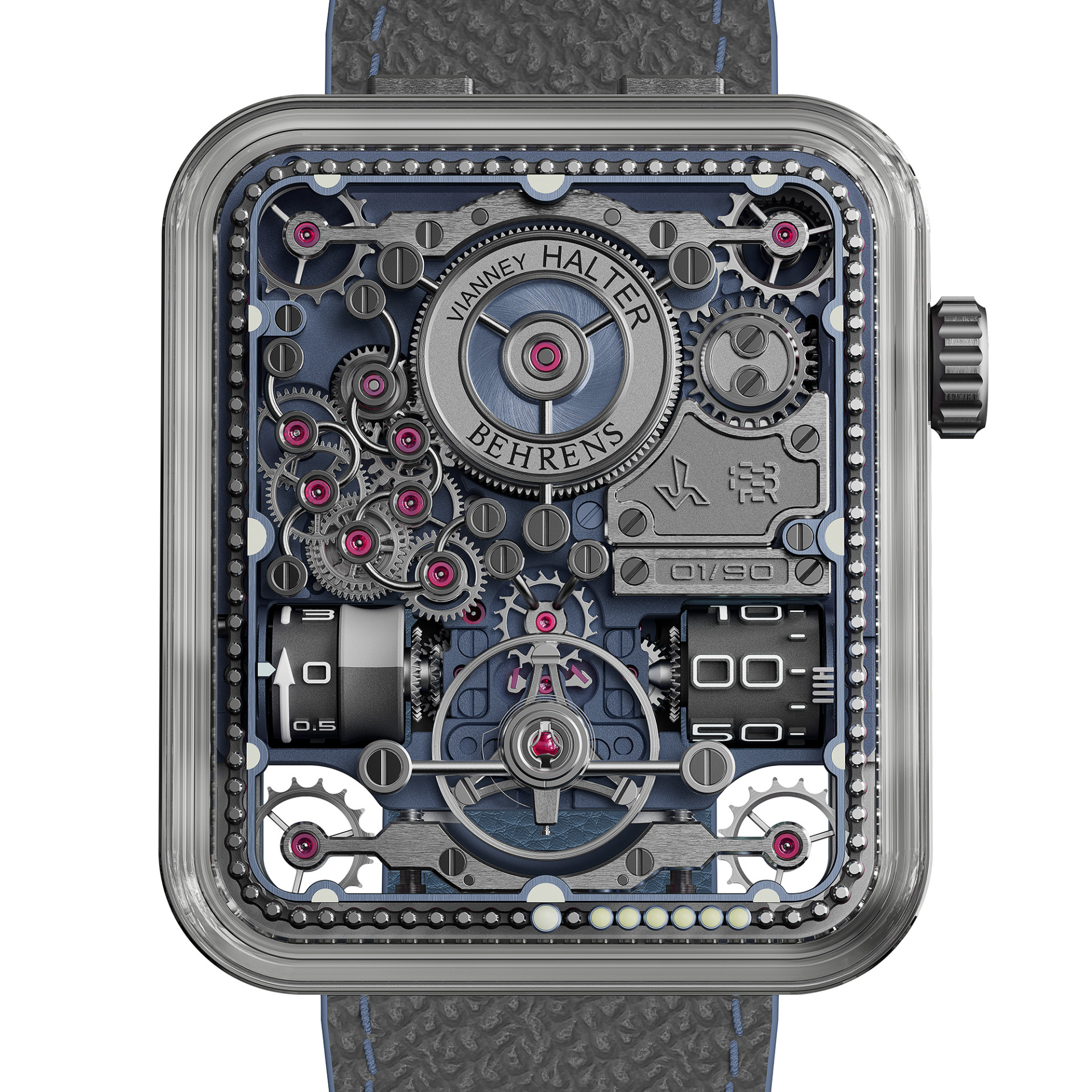 Behrens X Vianney Halter : KWH