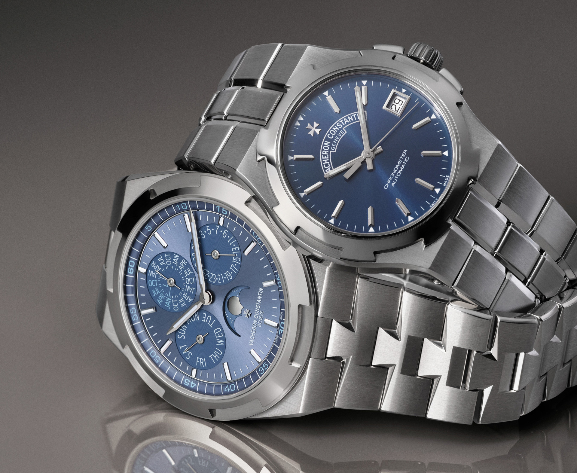Vacheron Constantin Overseas Perpetual Calendar Ultra-Thin 30th Anniversary Azure Blue
