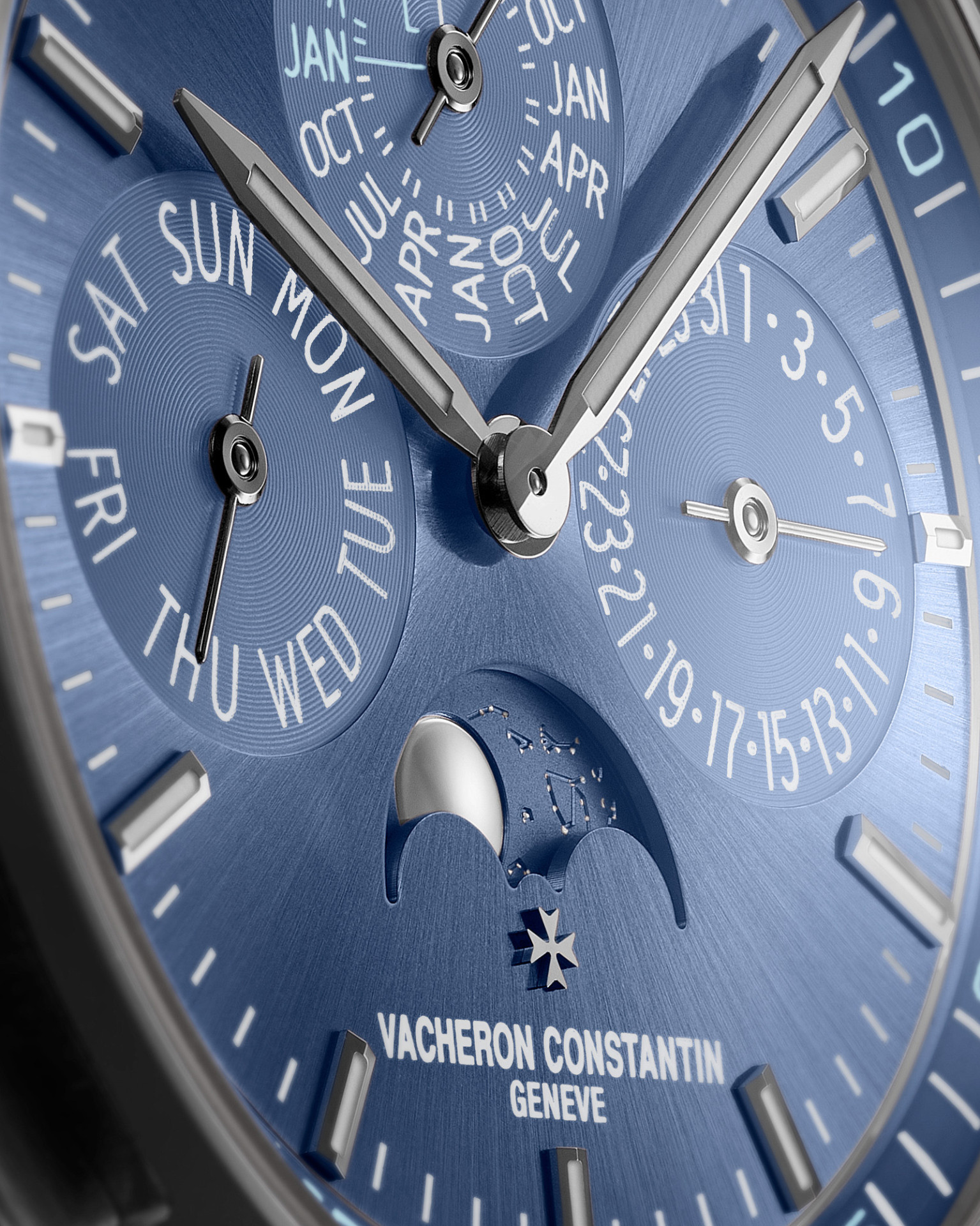 Vacheron Constantin Overseas Perpetual Calendar Ultra-Thin 30th Anniversary Azure Blue
