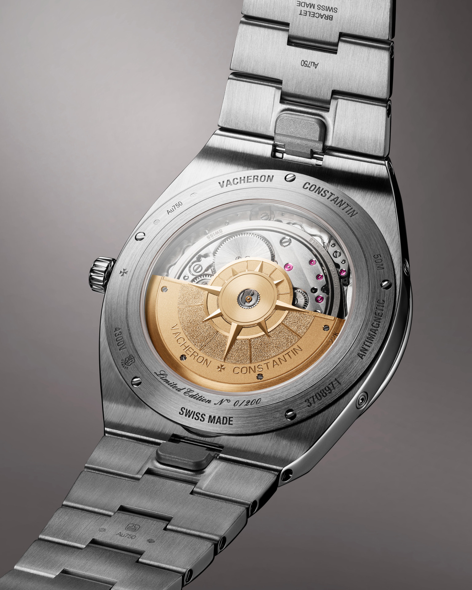 Vacheron Constantin Overseas Perpetual Calendar Ultra-Thin 30th Anniversary Azure Blue