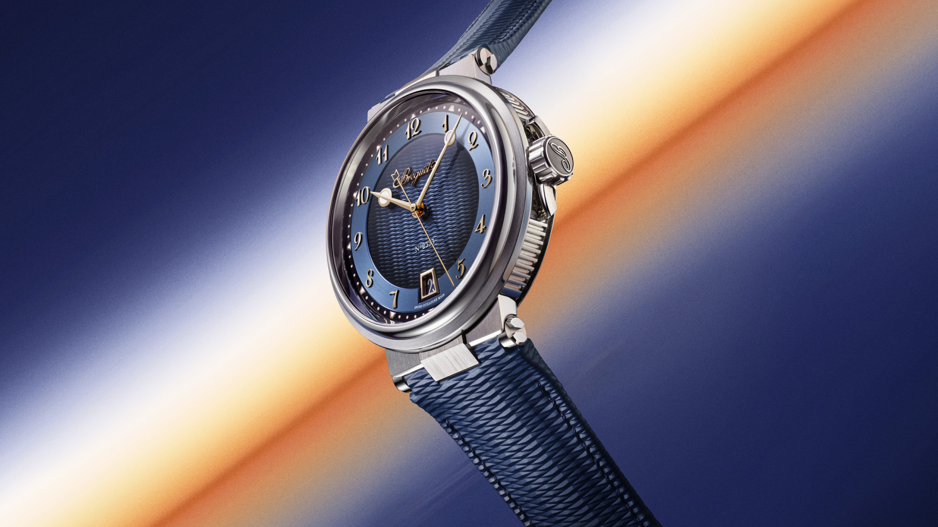 Breguet Marine 5517 и Marine Chronograph 5527 