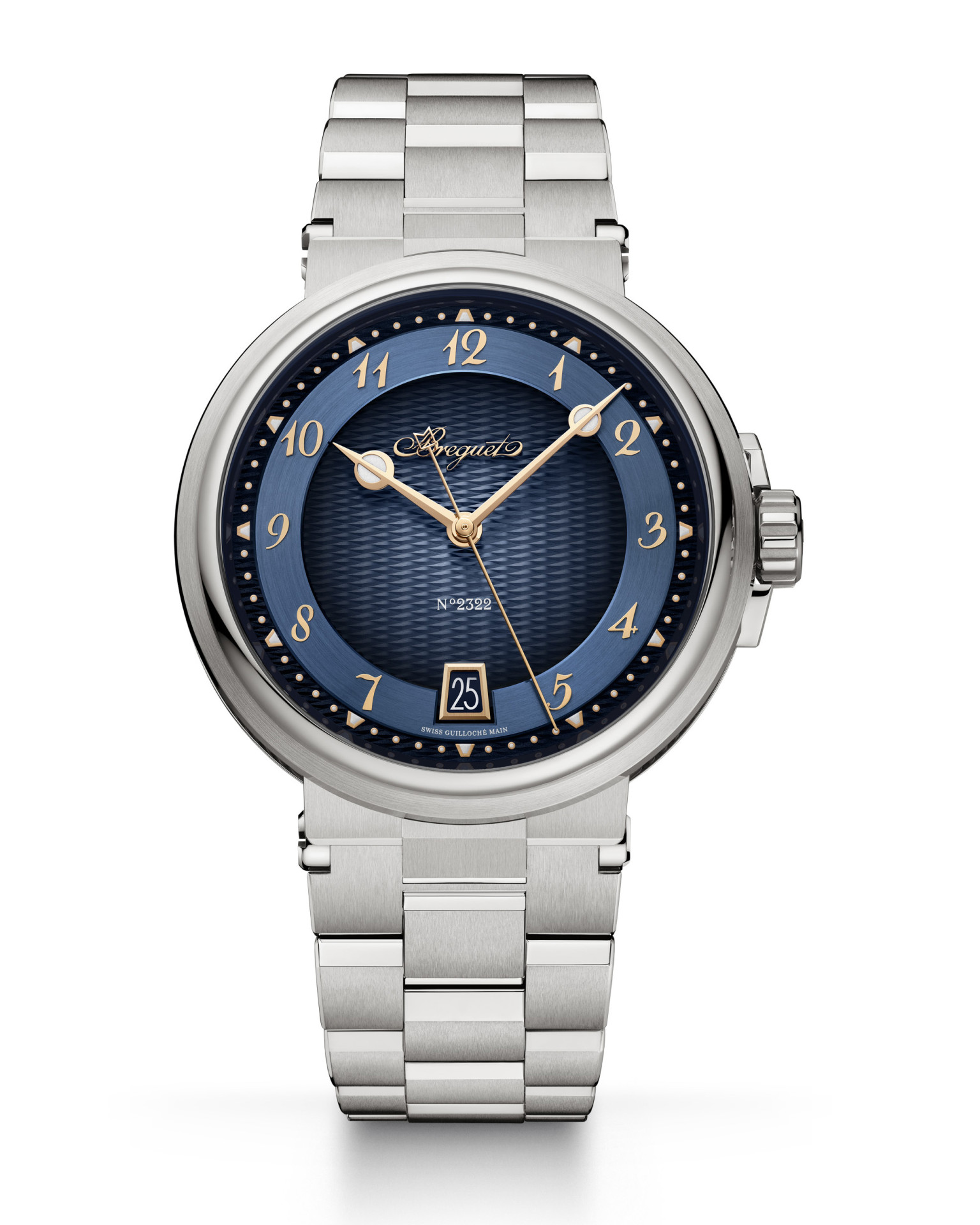 Breguet Marine 5517 и Marine Chronograph 5527 
