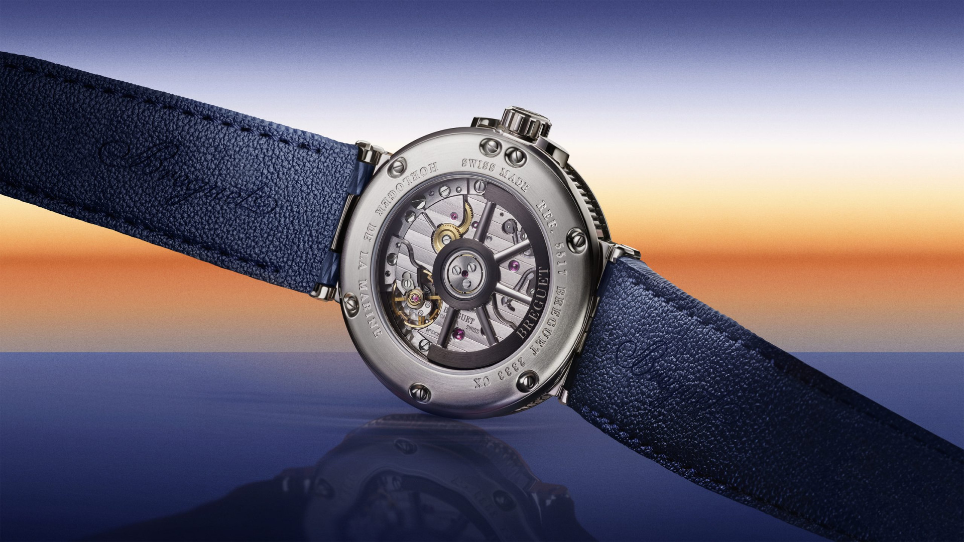 Breguet Marine 5517 и Marine Chronograph 5527 