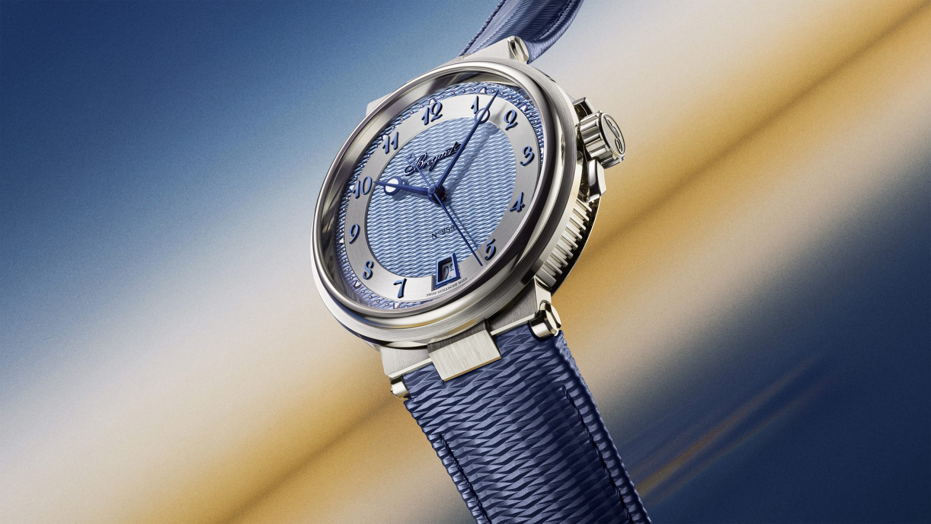 Breguet Marine 5517 и Marine Chronograph 5527 