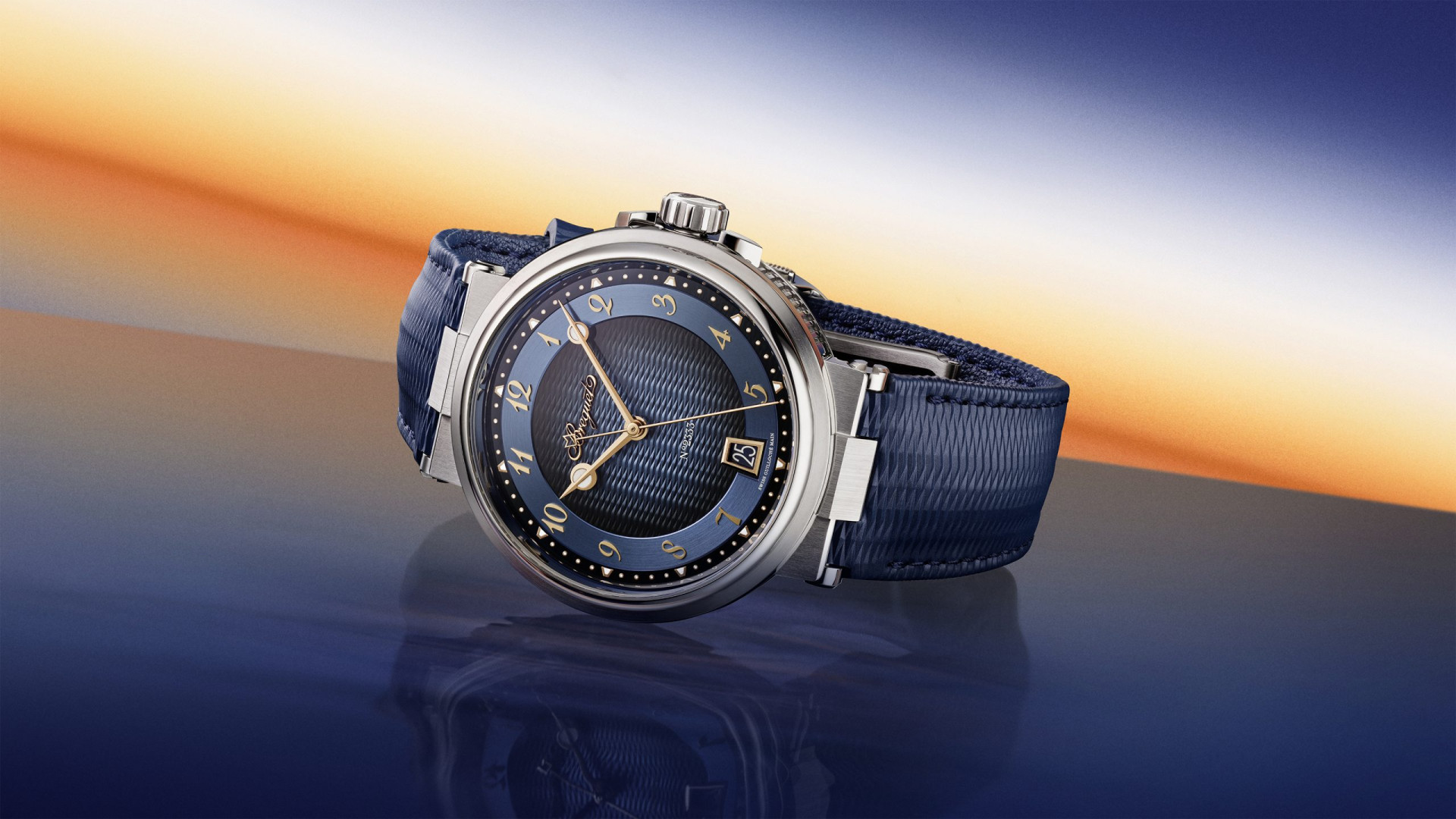 Breguet Marine 5517 и Marine Chronograph 5527 
