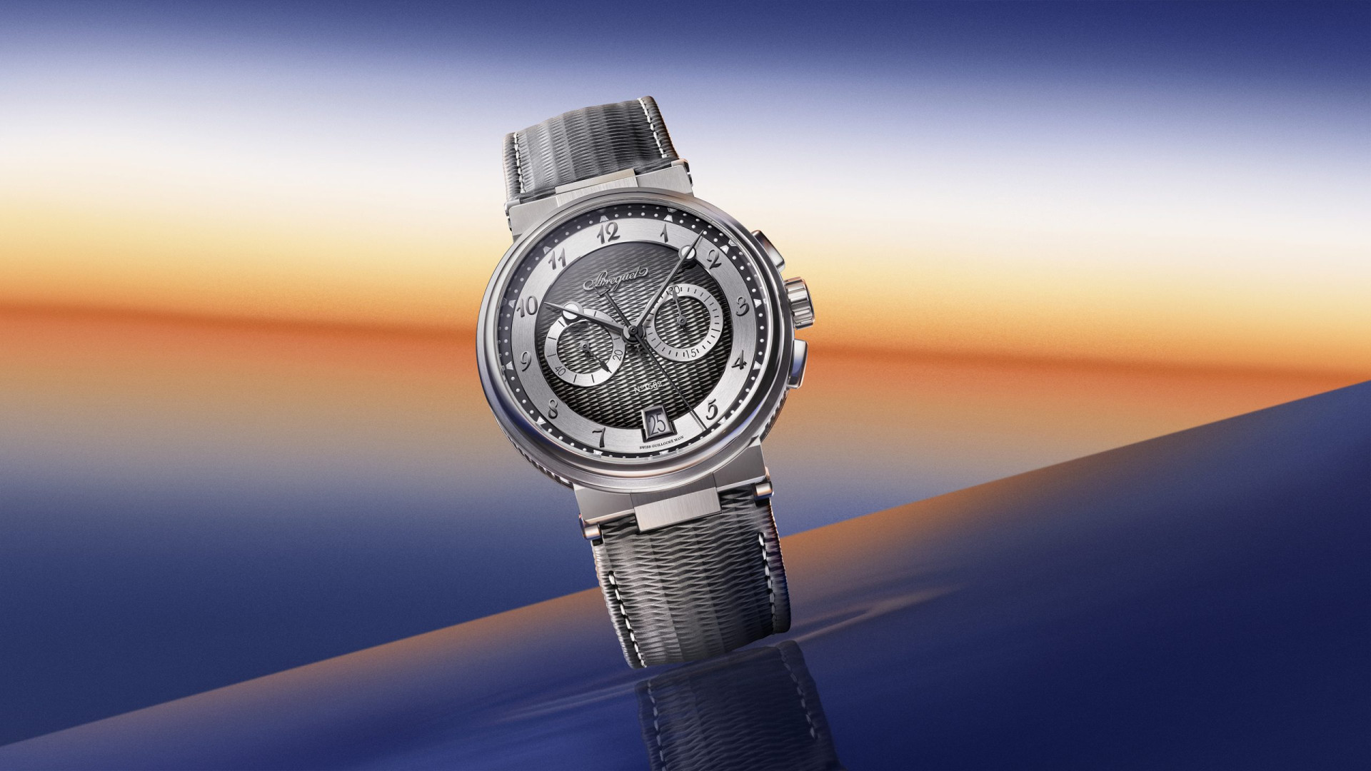 Breguet Marine 5517 и Marine Chronograph 5527 