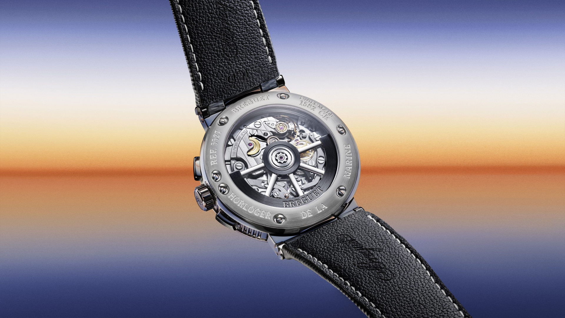 Breguet Marine 5517 и Marine Chronograph 5527 