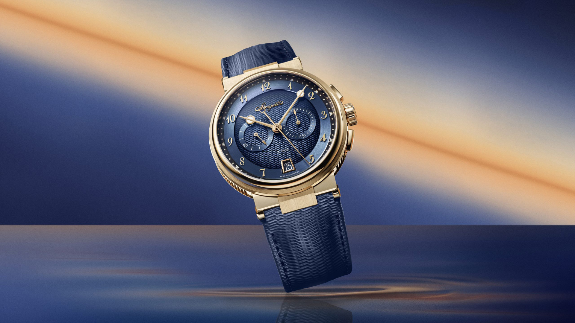 Breguet Marine 5517 и Marine Chronograph 5527 